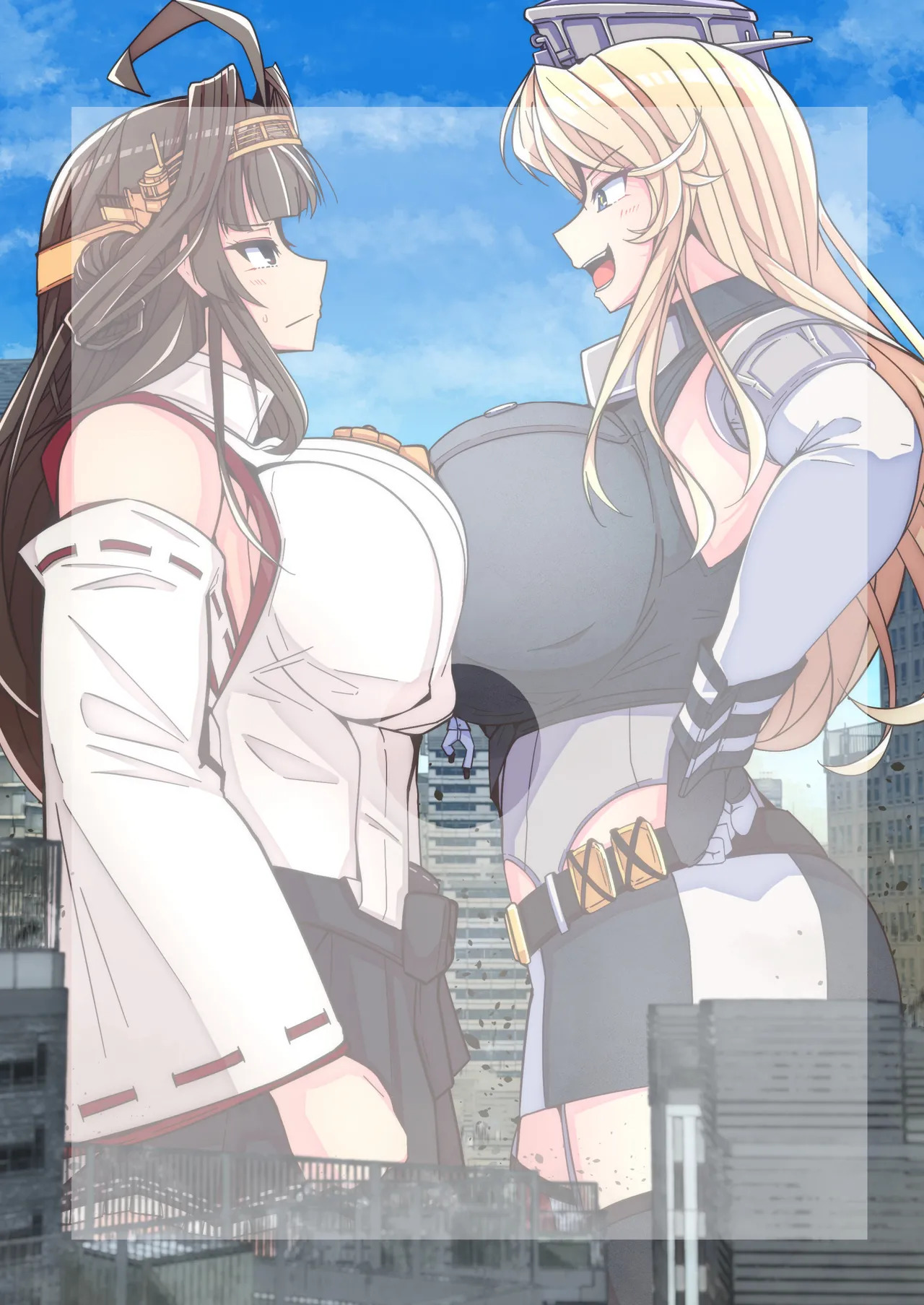 [Takaisen] I love big, strong Fleet Girls 1 - Page 30