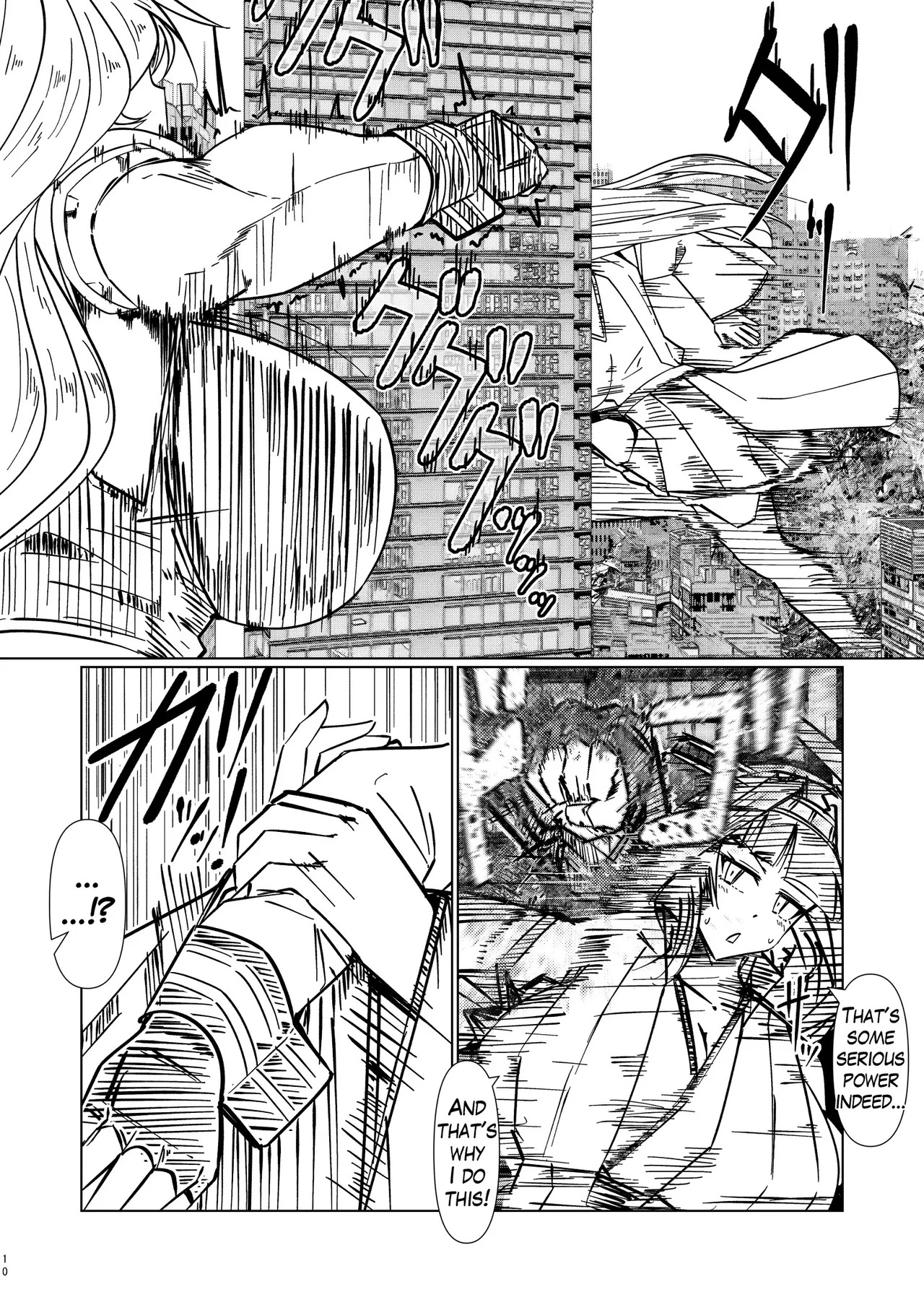 [Takaisen] I love big, strong Fleet Girls 1 - Page 9
