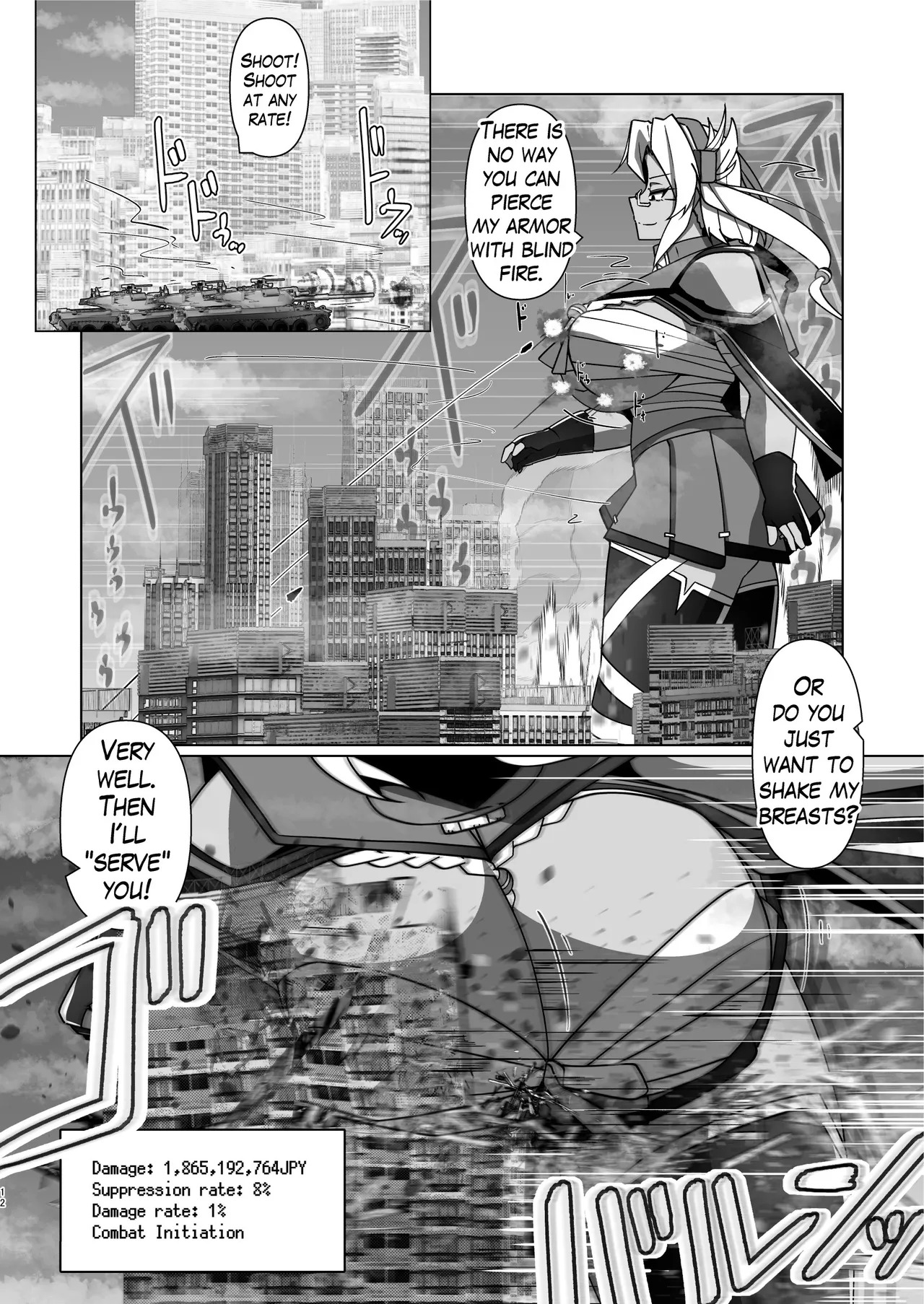 [Takaisen] I love big, strong Fleet Girls 2 - Page 12