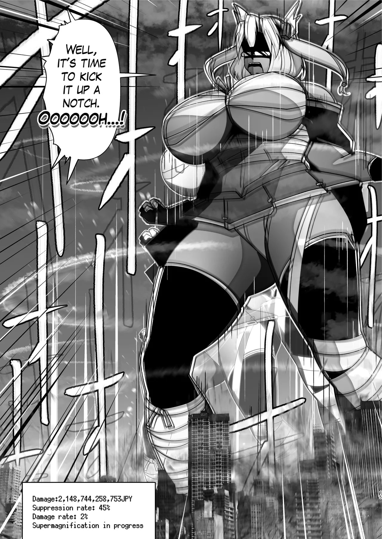 [Takaisen] I love big, strong Fleet Girls 2 - Page 15