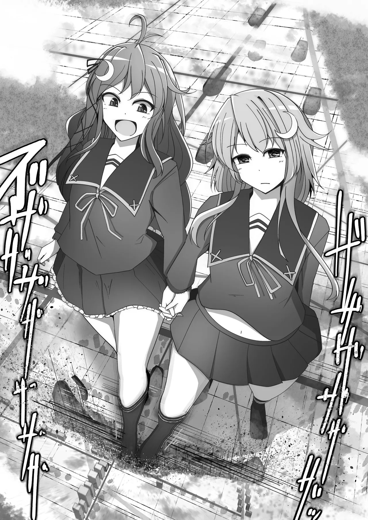 [Takaisen] Being Locked in a Grapple with Gigantic Shipgirls Doujin Collab - Page 10