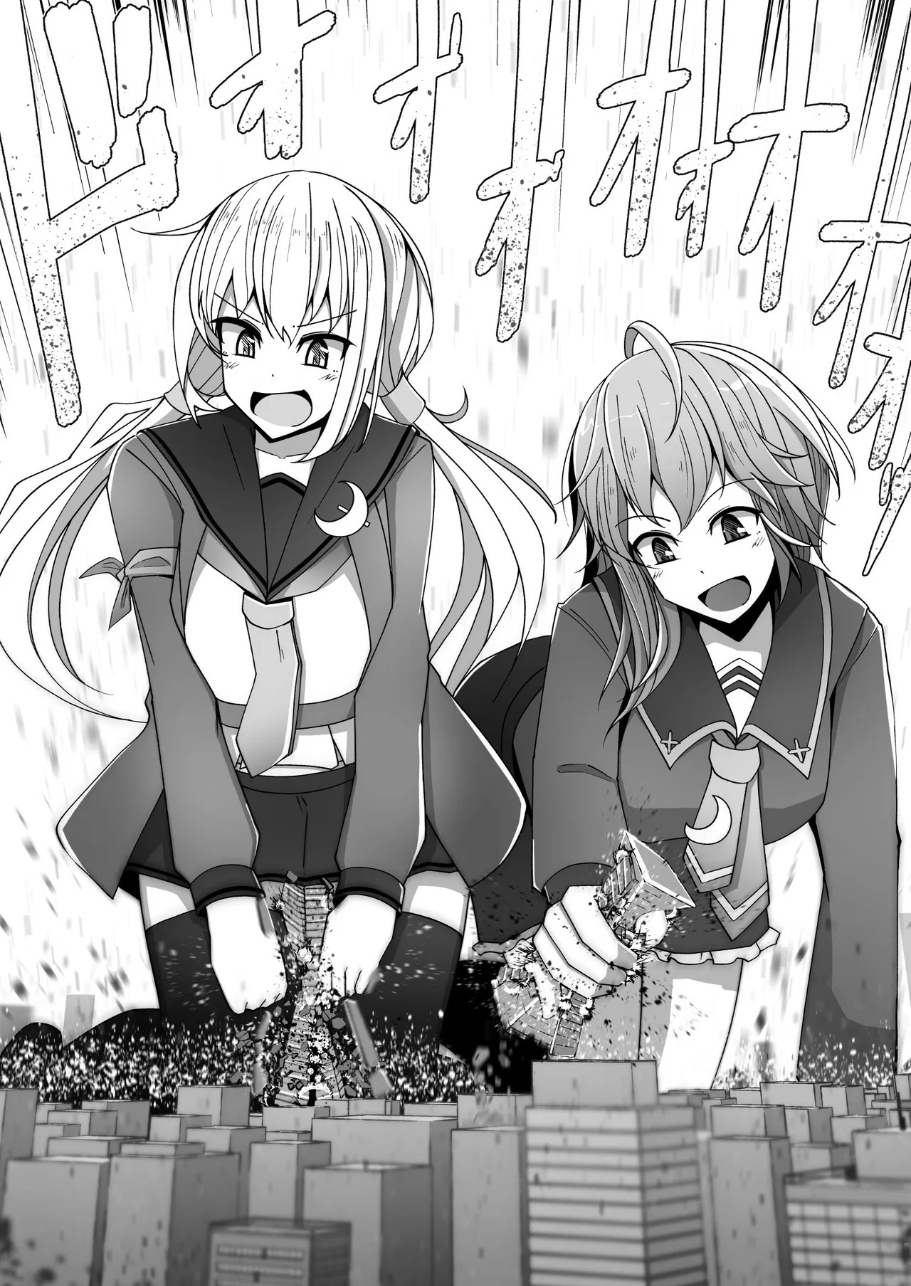 [Takaisen] Being Locked in a Grapple with Gigantic Shipgirls Doujin Collab - Page 9