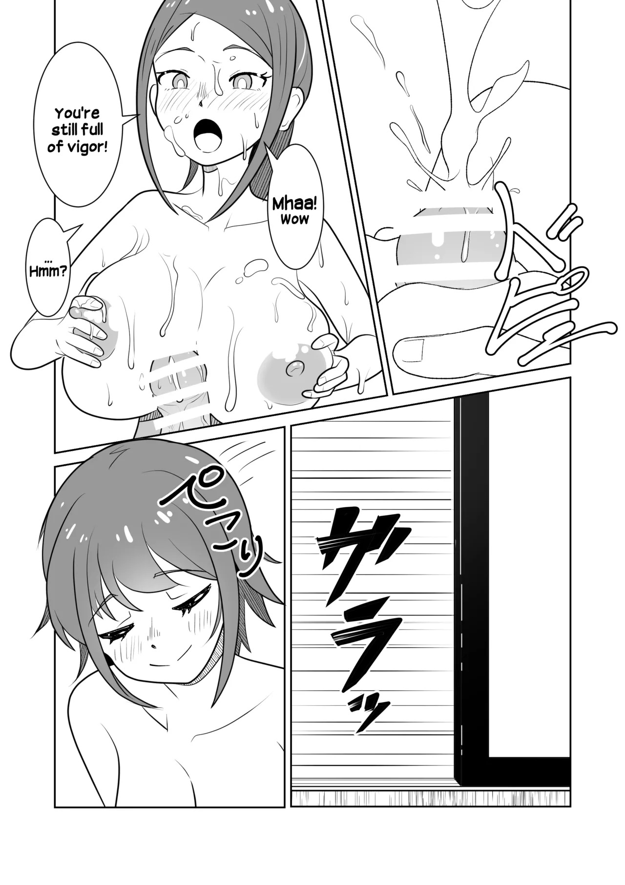 [Waiwai Seisaku] Onna no Ko ga Zenra de Kurasu Shima | The Island Where the Girls Are Always Naked [English] [Hikari no Kaze] - Page 27