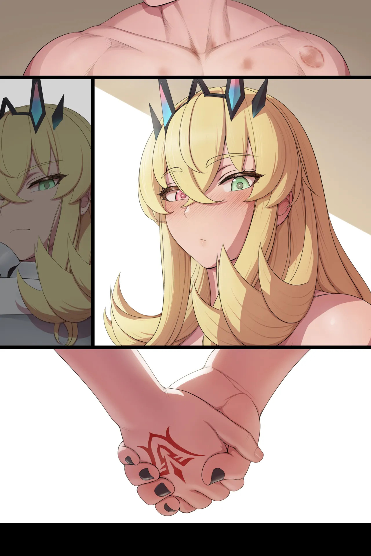 [lvl] Barghest Love (Original Size Full HD Patreon) - Page 23