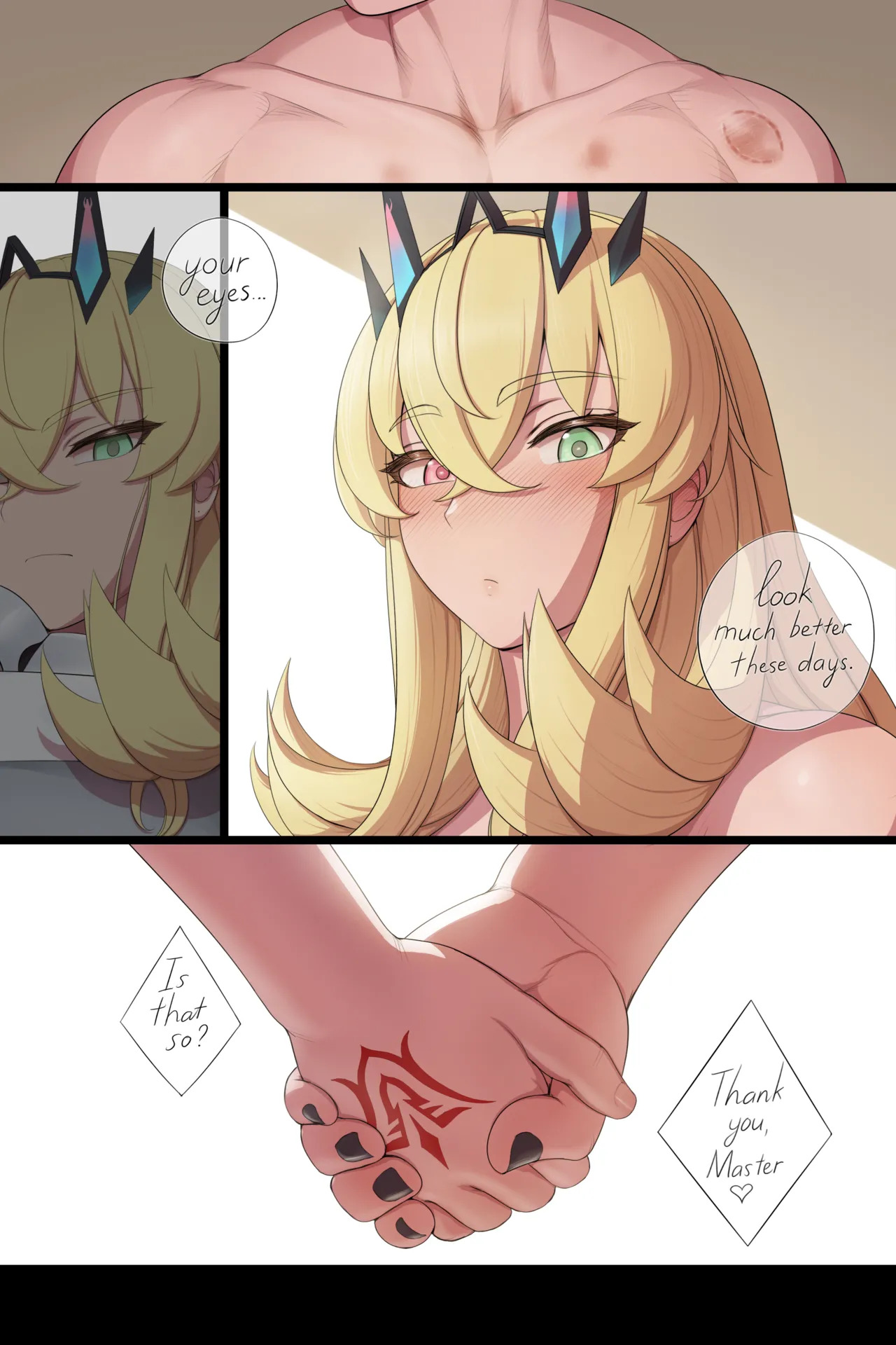[lvl] Barghest Love (Original Size Full HD Patreon) - Page 24