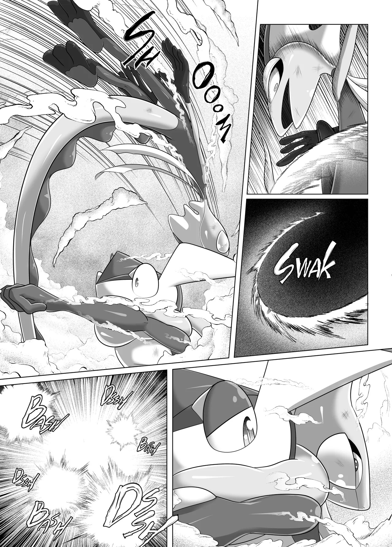 (Kemoket 10) [KAWAZOKO (Various)] MIND BREAK ♂2 (Pokémon) [English] [Digital] [HD] - Page 10