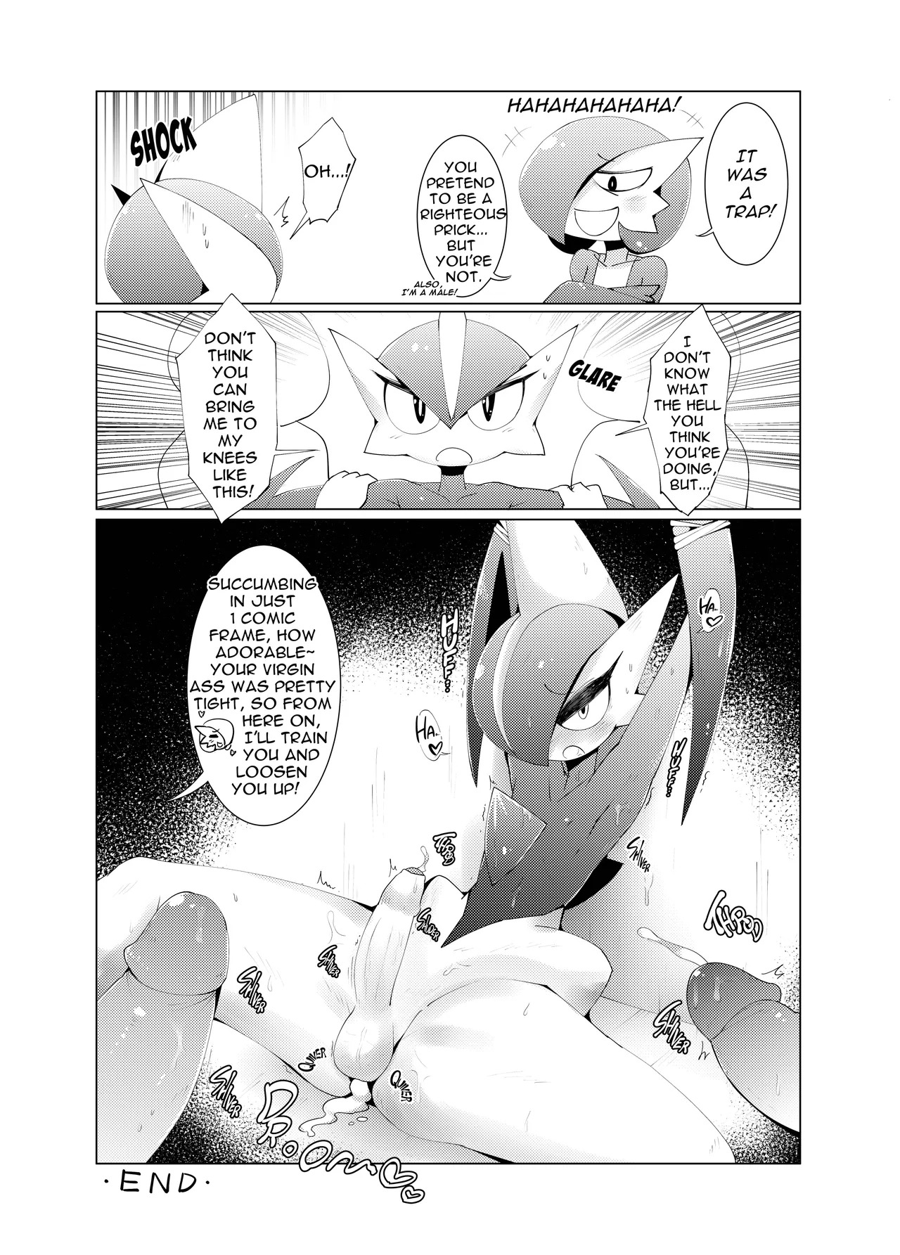 (Kemoket 10) [KAWAZOKO (Various)] MIND BREAK ♂2 (Pokémon) [English] [Digital] [HD] - Page 108