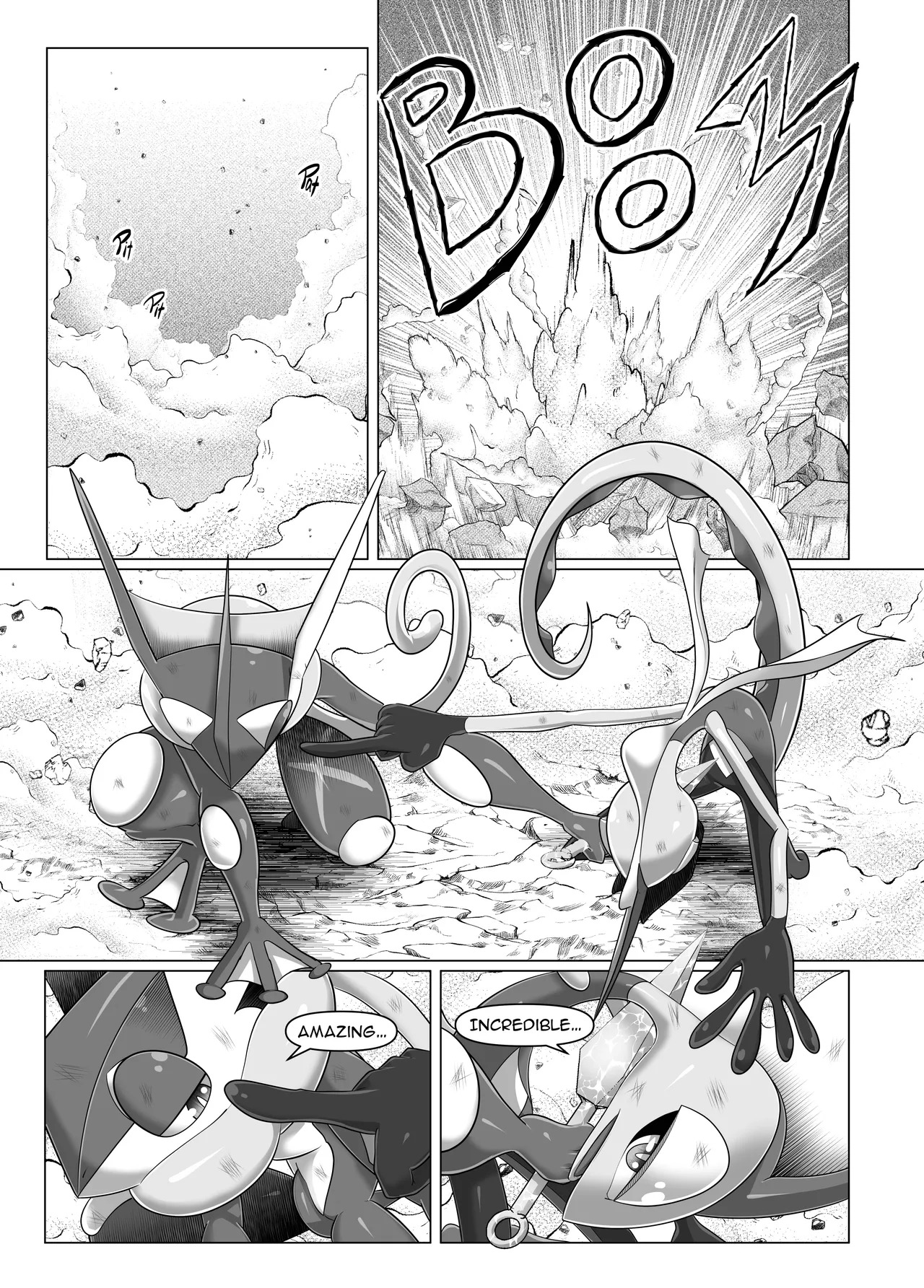(Kemoket 10) [KAWAZOKO (Various)] MIND BREAK ♂2 (Pokémon) [English] [Digital] [HD] - Page 11