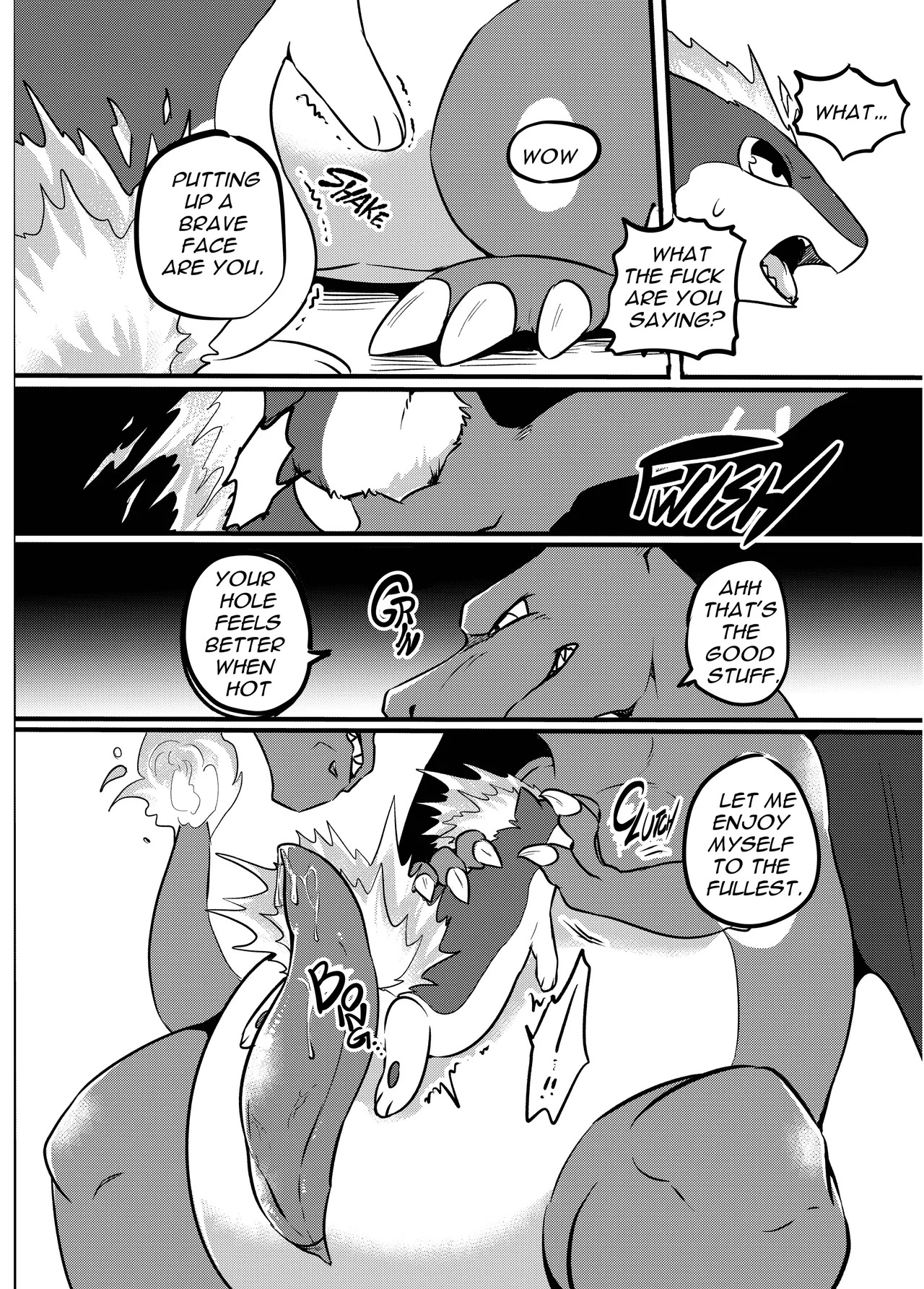 (Kemoket 10) [KAWAZOKO (Various)] MIND BREAK ♂2 (Pokémon) [English] [Digital] [HD] - Page 110