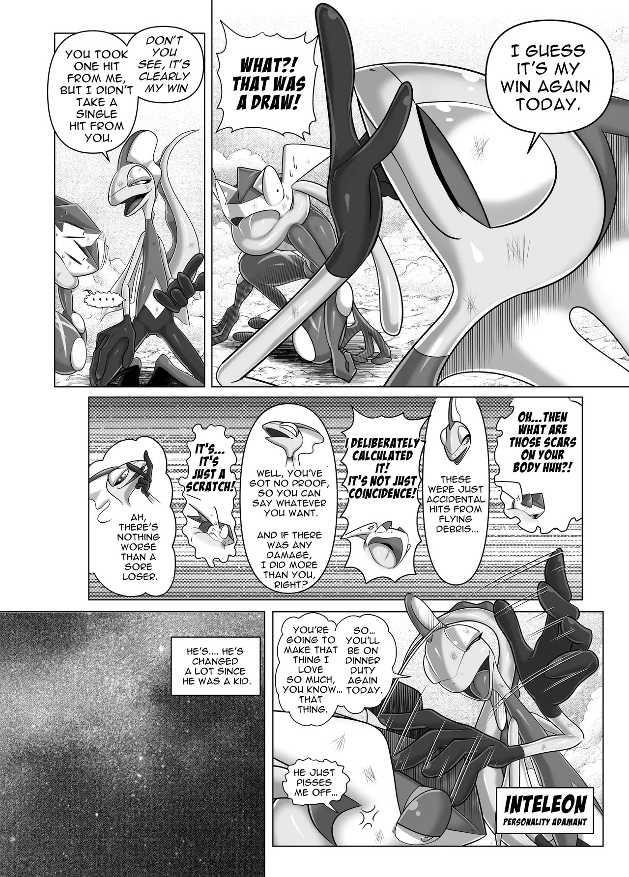 (Kemoket 10) [KAWAZOKO (Various)] MIND BREAK ♂2 (Pokémon) [English] [Digital] [HD] - Page 12