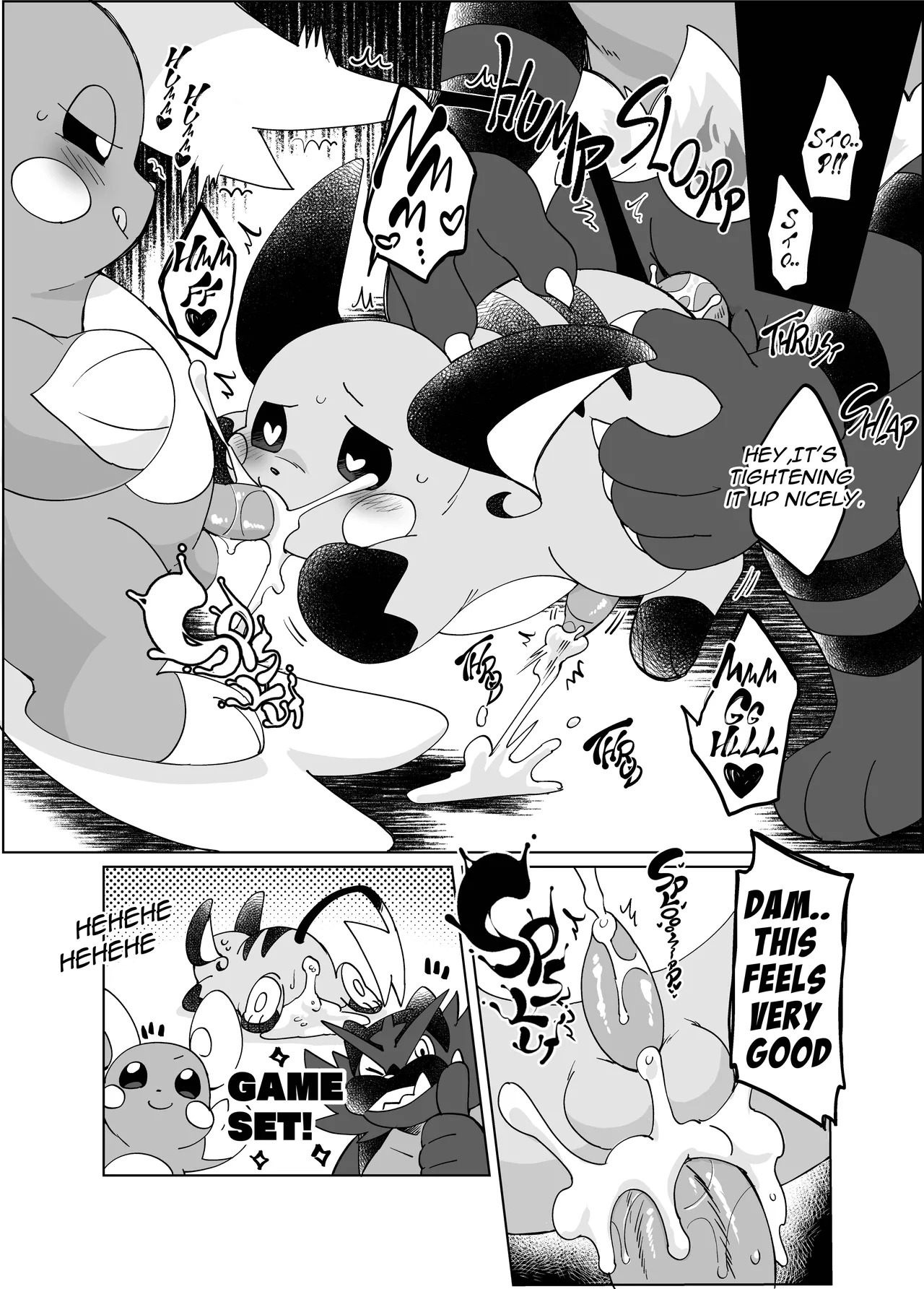 (Kemoket 10) [KAWAZOKO (Various)] MIND BREAK ♂2 (Pokémon) [English] [Digital] [HD] - Page 122