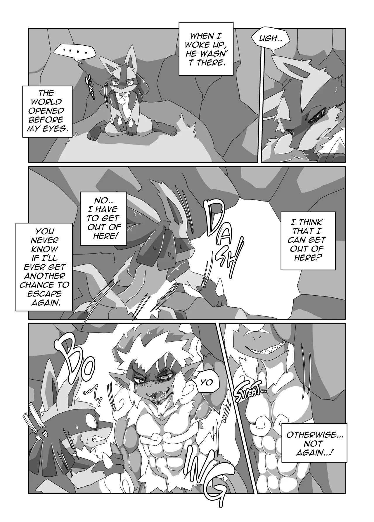 (Kemoket 10) [KAWAZOKO (Various)] MIND BREAK ♂2 (Pokémon) [English] [Digital] [HD] - Page 123