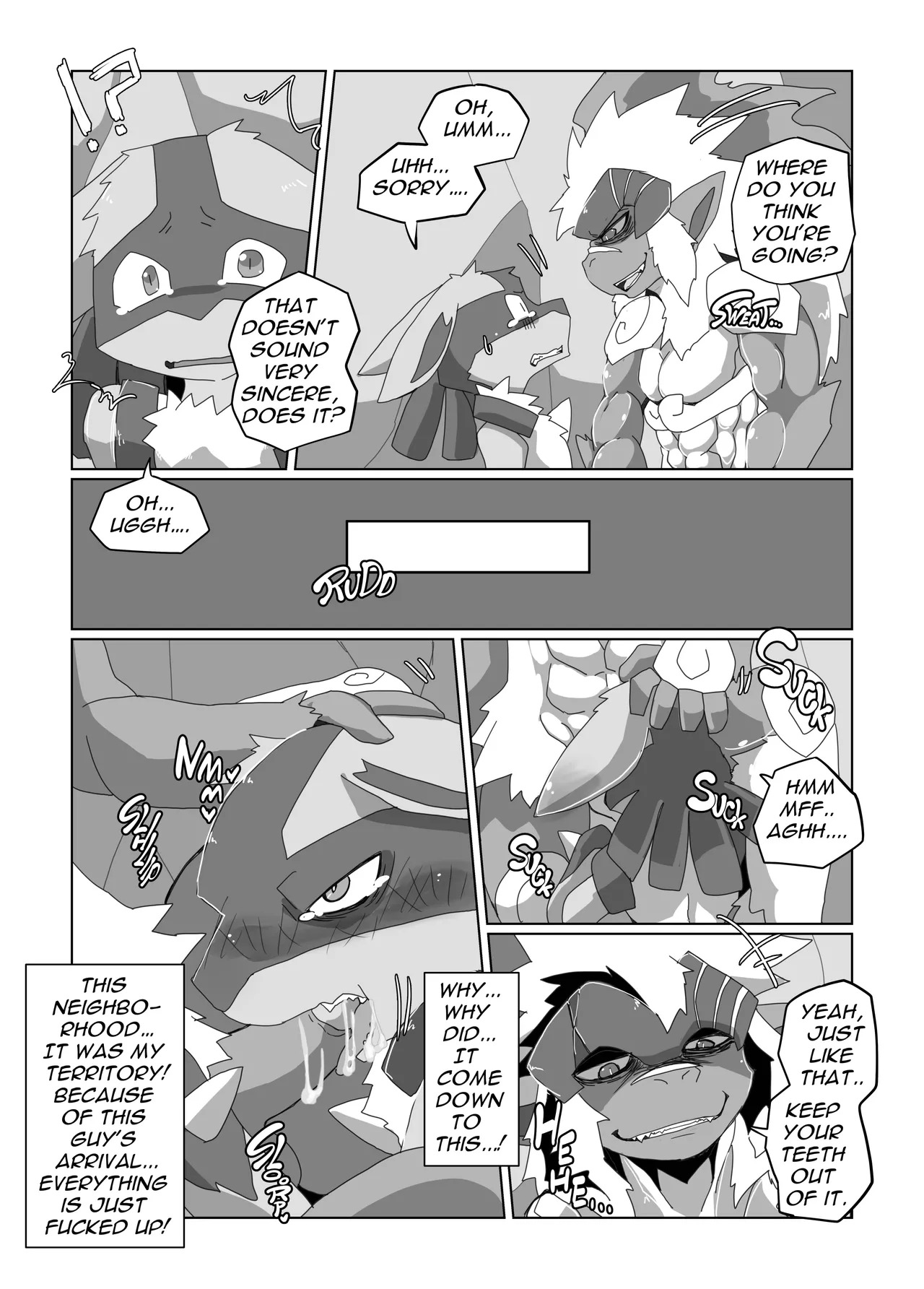(Kemoket 10) [KAWAZOKO (Various)] MIND BREAK ♂2 (Pokémon) [English] [Digital] [HD] - Page 124