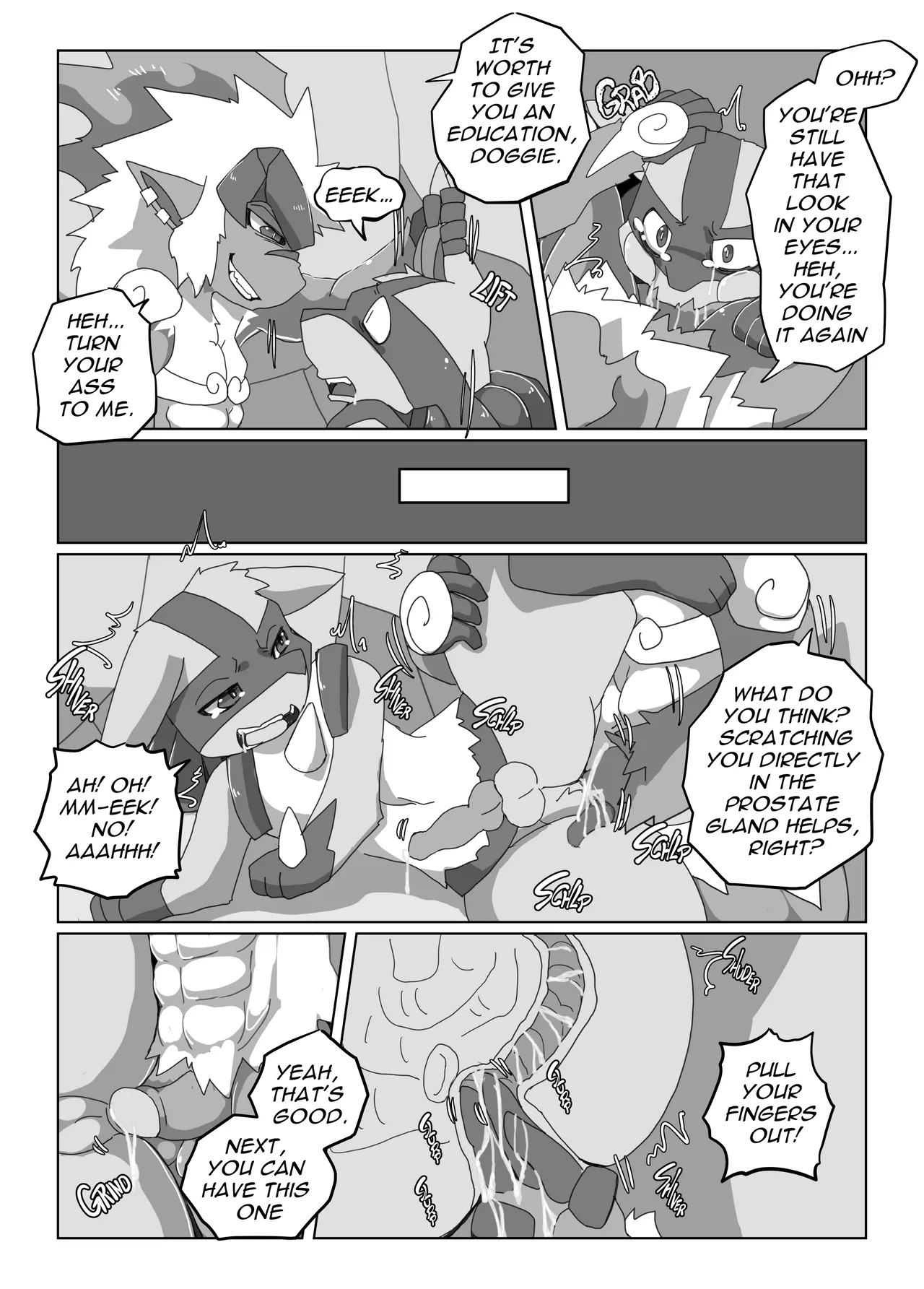 (Kemoket 10) [KAWAZOKO (Various)] MIND BREAK ♂2 (Pokémon) [English] [Digital] [HD] - Page 125