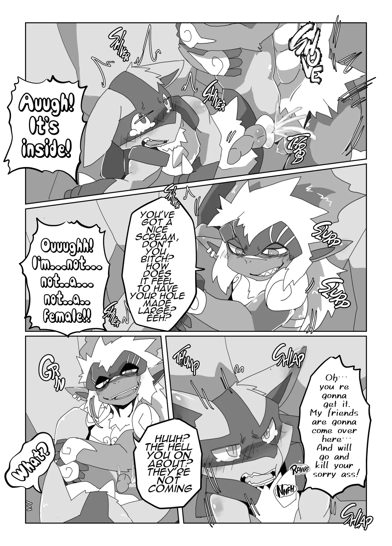 (Kemoket 10) [KAWAZOKO (Various)] MIND BREAK ♂2 (Pokémon) [English] [Digital] [HD] - Page 126