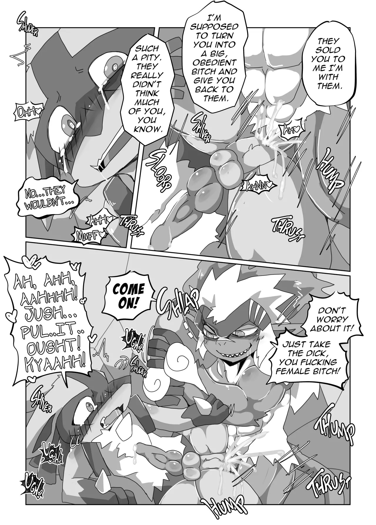 (Kemoket 10) [KAWAZOKO (Various)] MIND BREAK ♂2 (Pokémon) [English] [Digital] [HD] - Page 127