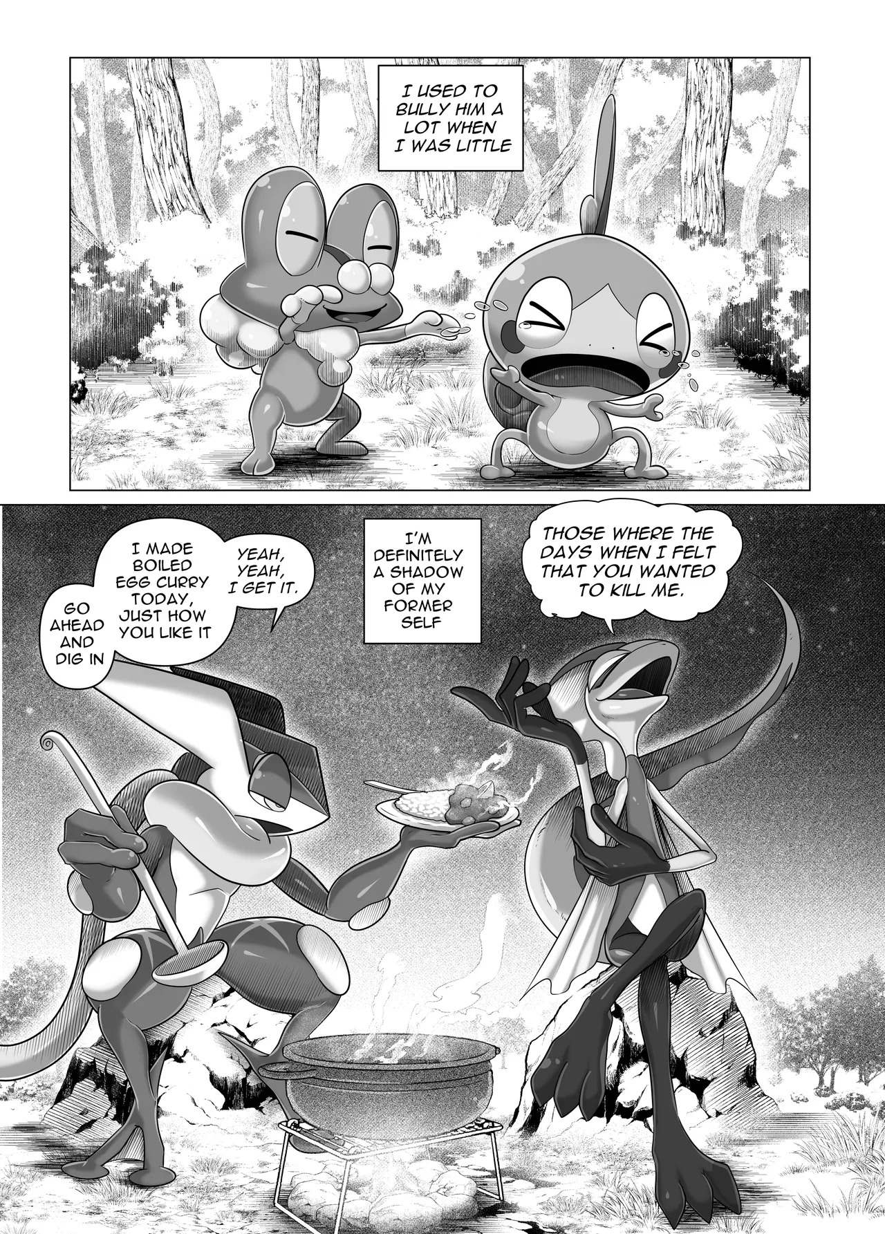 (Kemoket 10) [KAWAZOKO (Various)] MIND BREAK ♂2 (Pokémon) [English] [Digital] [HD] - Page 13