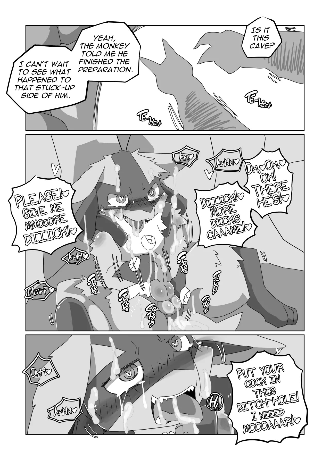 (Kemoket 10) [KAWAZOKO (Various)] MIND BREAK ♂2 (Pokémon) [English] [Digital] [HD] - Page 130