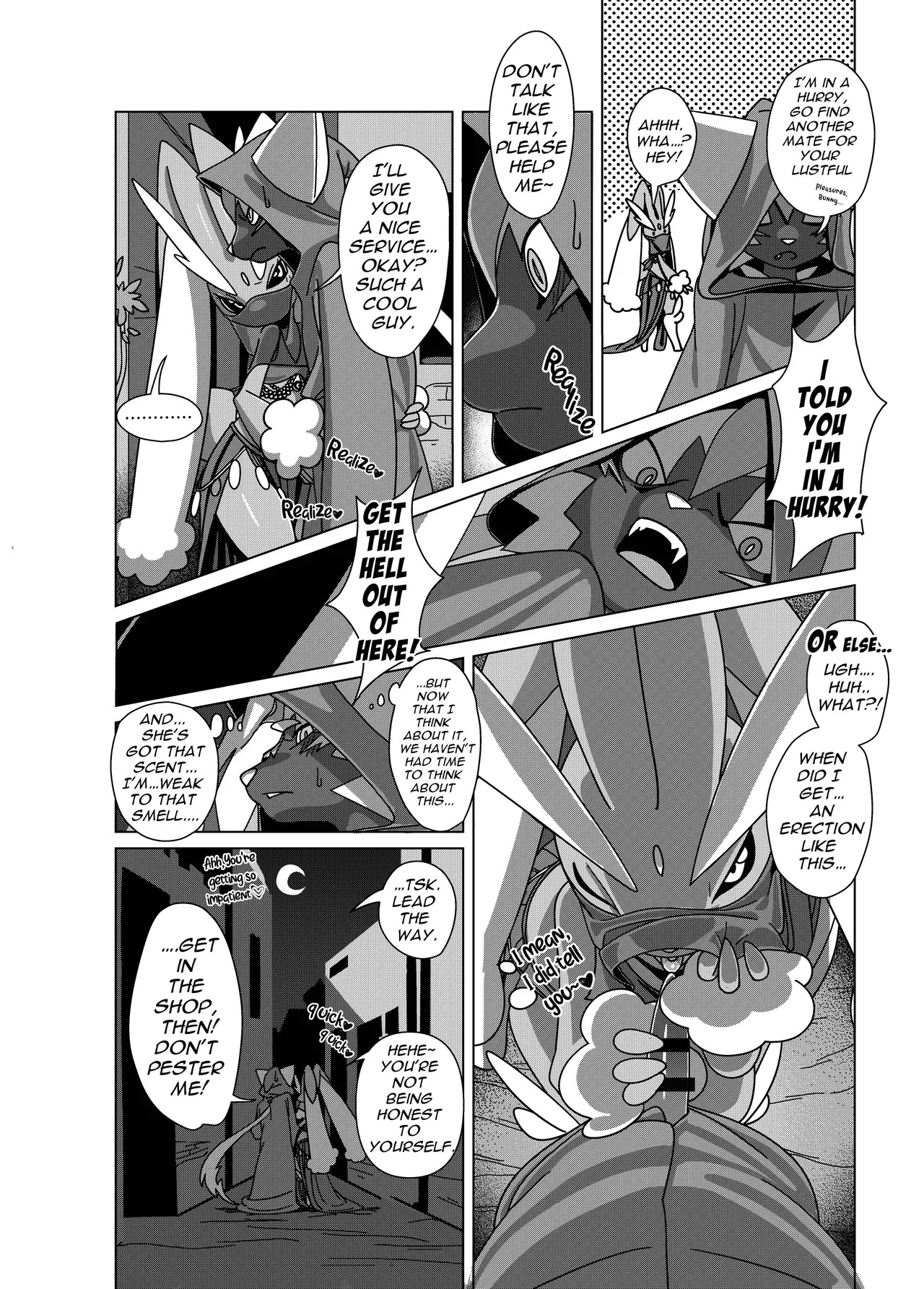 (Kemoket 10) [KAWAZOKO (Various)] MIND BREAK ♂2 (Pokémon) [English] [Digital] [HD] - Page 132