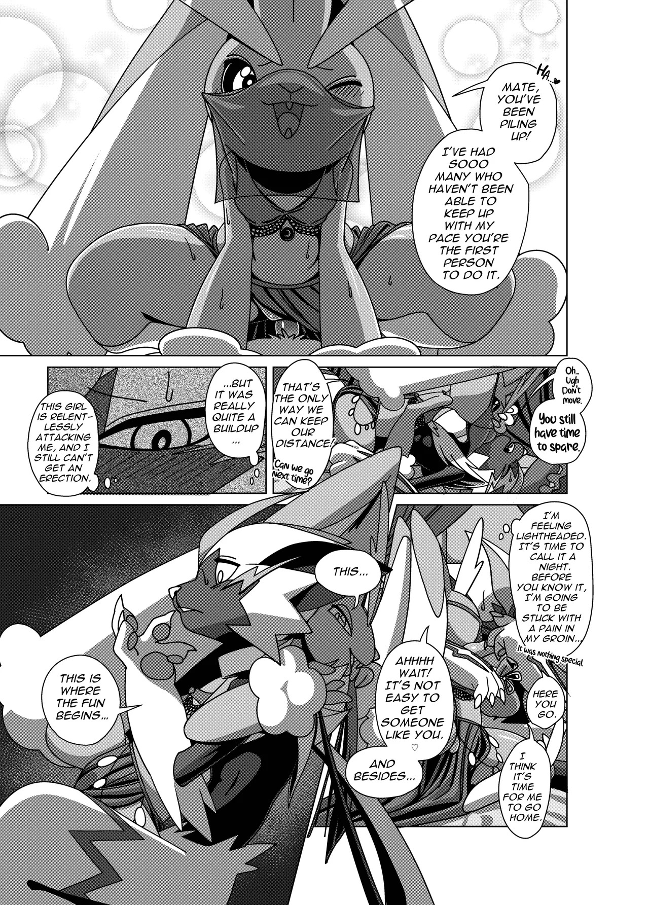 (Kemoket 10) [KAWAZOKO (Various)] MIND BREAK ♂2 (Pokémon) [English] [Digital] [HD] - Page 133