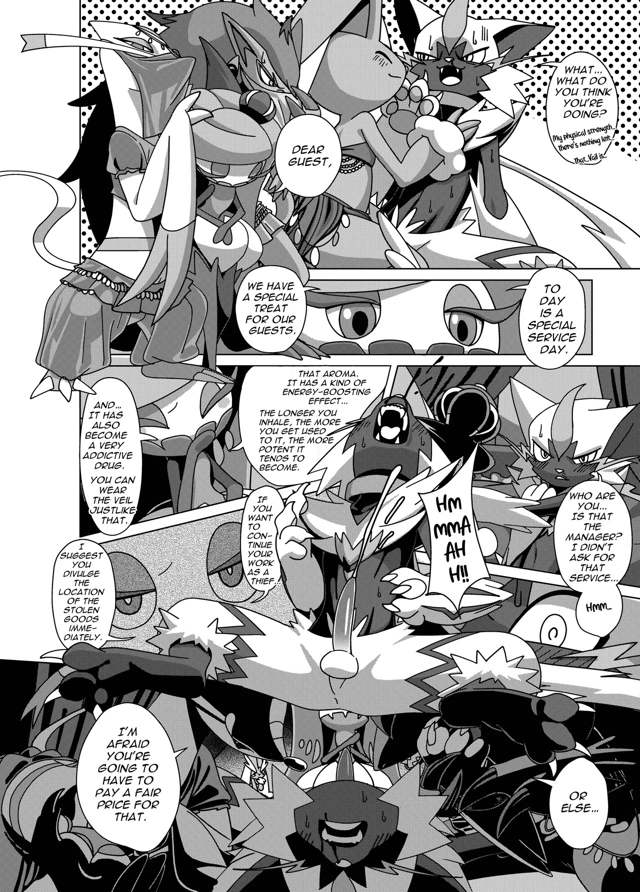 (Kemoket 10) [KAWAZOKO (Various)] MIND BREAK ♂2 (Pokémon) [English] [Digital] [HD] - Page 134