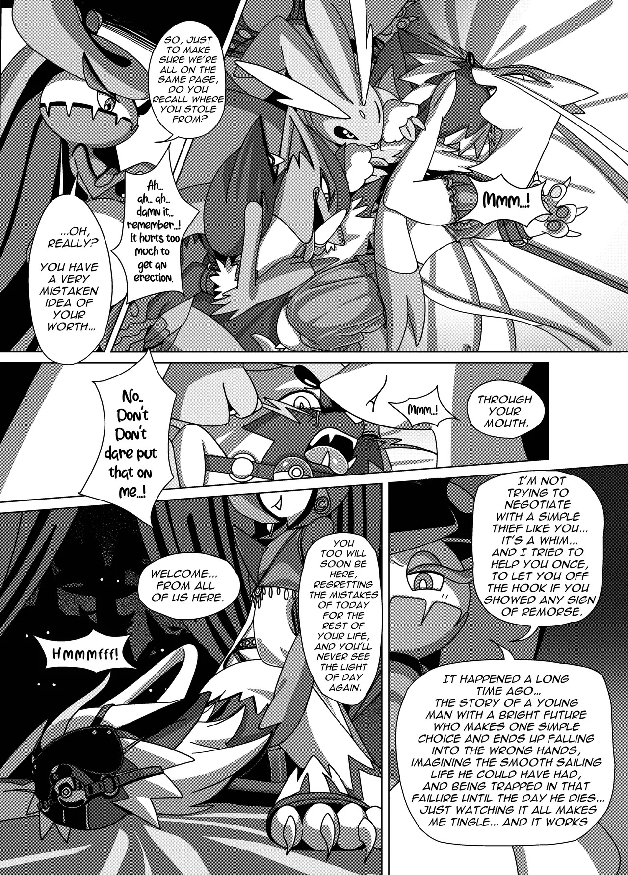 (Kemoket 10) [KAWAZOKO (Various)] MIND BREAK ♂2 (Pokémon) [English] [Digital] [HD] - Page 135