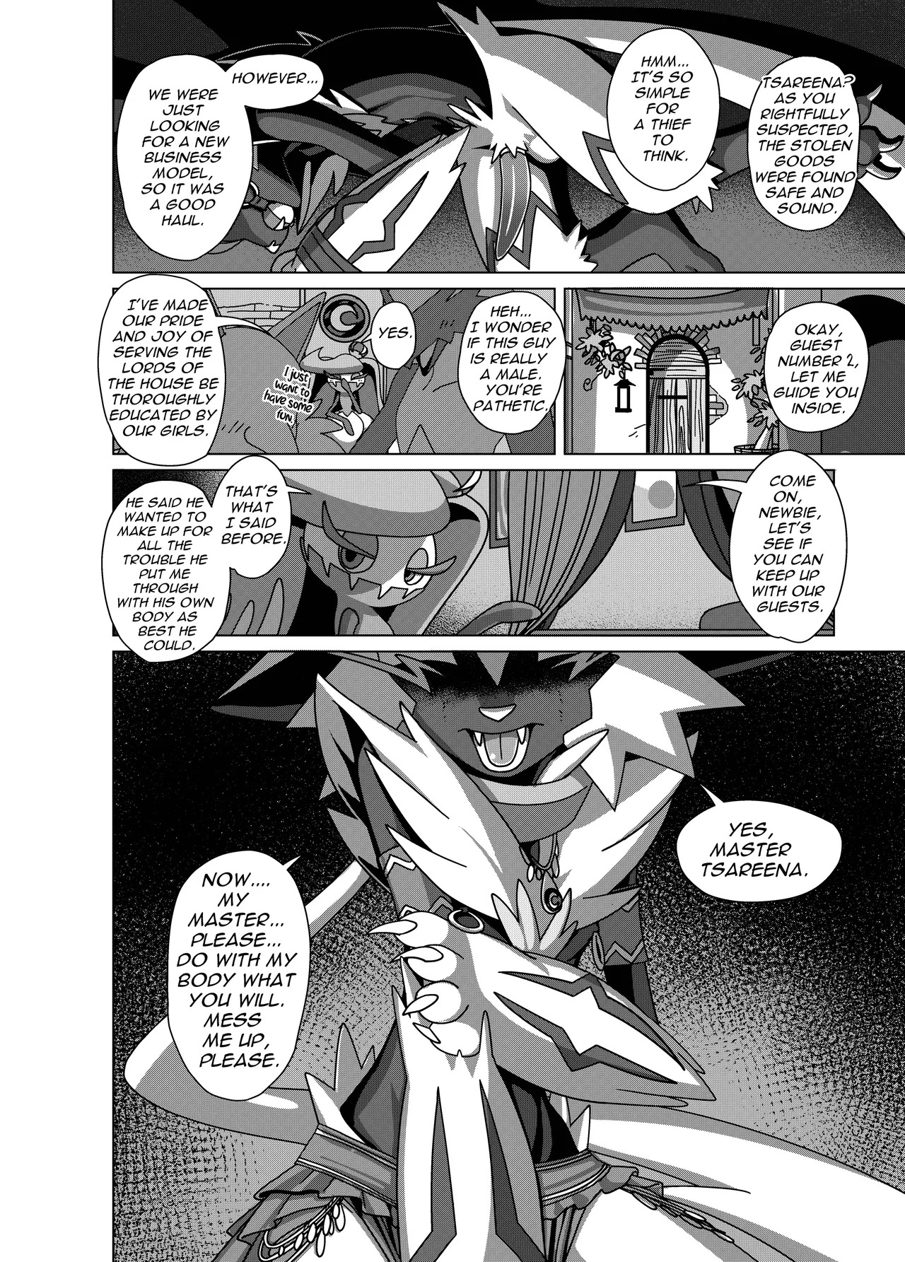 (Kemoket 10) [KAWAZOKO (Various)] MIND BREAK ♂2 (Pokémon) [English] [Digital] [HD] - Page 136