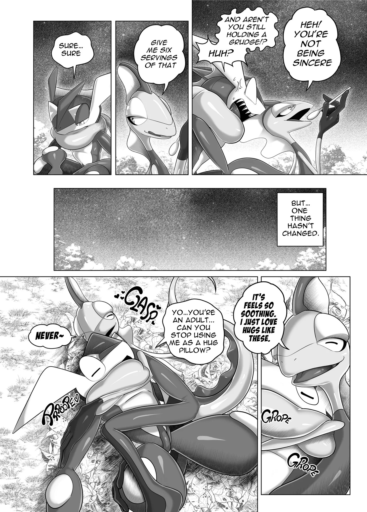 (Kemoket 10) [KAWAZOKO (Various)] MIND BREAK ♂2 (Pokémon) [English] [Digital] [HD] - Page 14