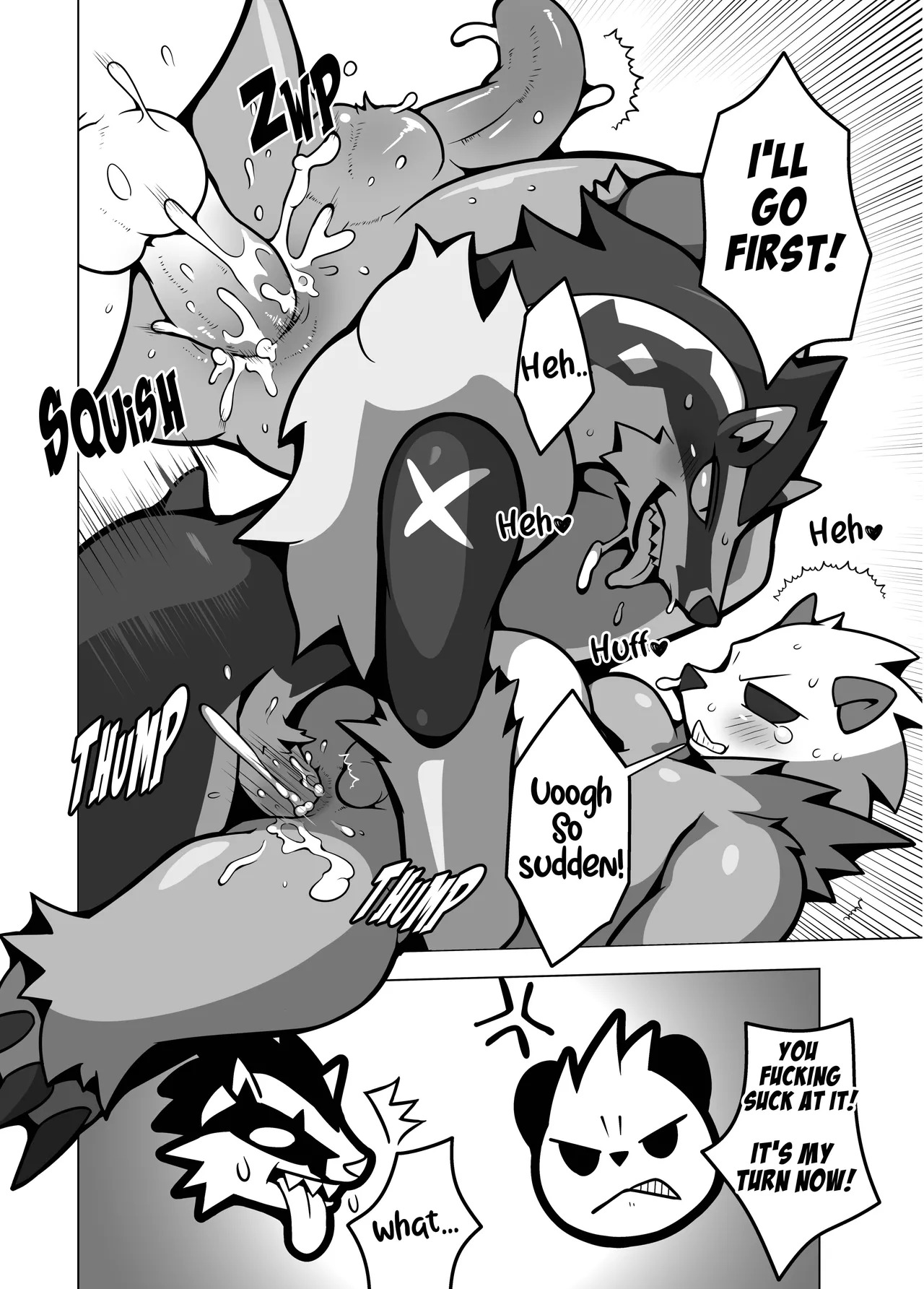 (Kemoket 10) [KAWAZOKO (Various)] MIND BREAK ♂2 (Pokémon) [English] [Digital] [HD] - Page 152