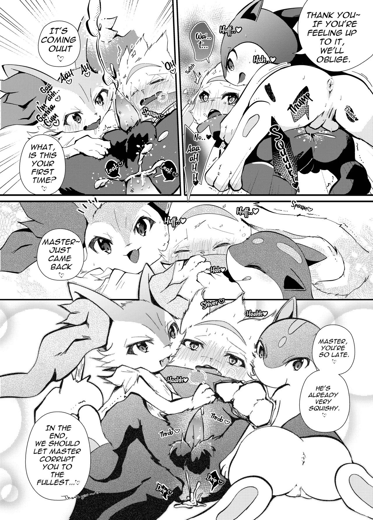 (Kemoket 10) [KAWAZOKO (Various)] MIND BREAK ♂2 (Pokémon) [English] [Digital] [HD] - Page 156