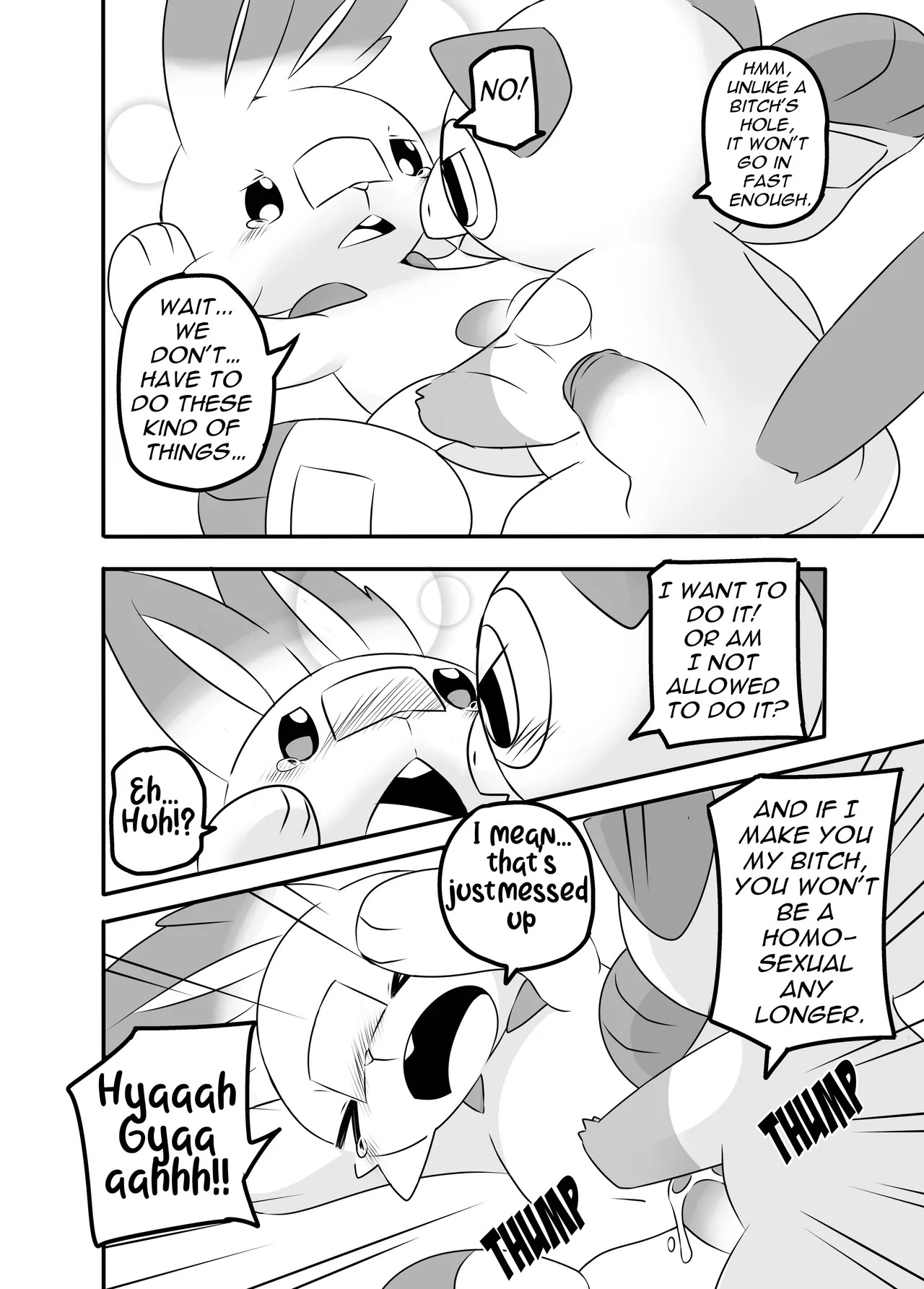 (Kemoket 10) [KAWAZOKO (Various)] MIND BREAK ♂2 (Pokémon) [English] [Digital] [HD] - Page 160