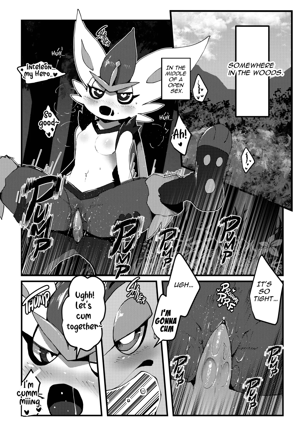 (Kemoket 10) [KAWAZOKO (Various)] MIND BREAK ♂2 (Pokémon) [English] [Digital] [HD] - Page 163
