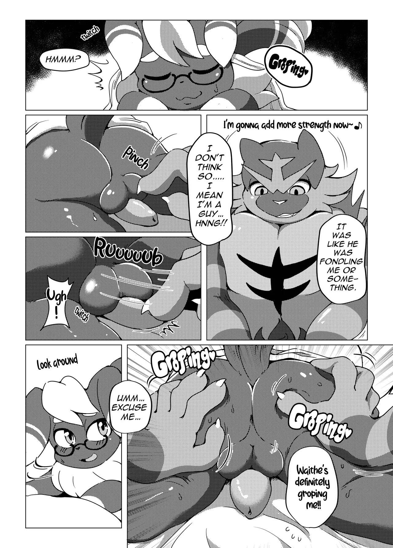 (Kemoket 10) [KAWAZOKO (Various)] MIND BREAK ♂2 (Pokémon) [English] [Digital] [HD] - Page 166