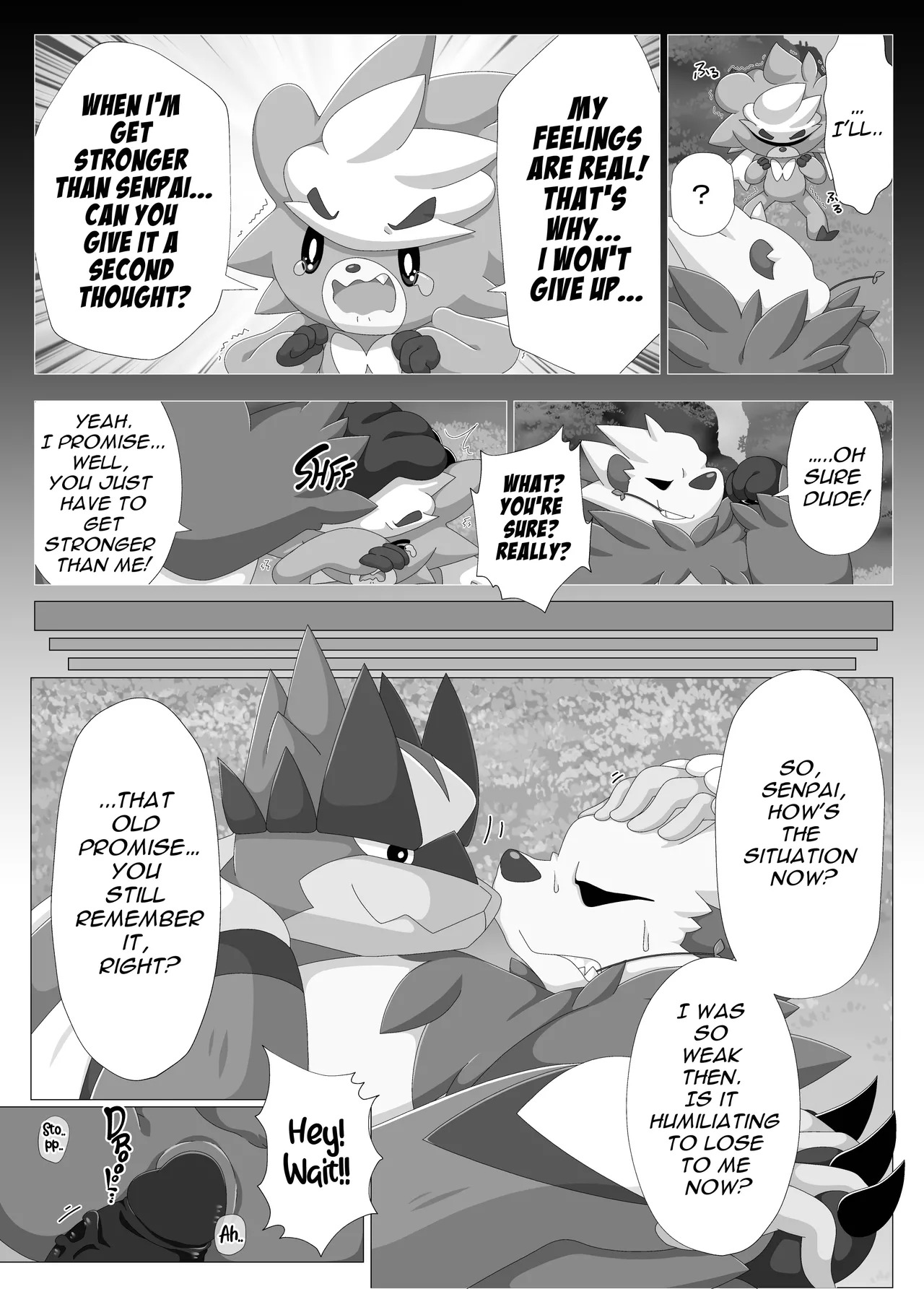 (Kemoket 10) [KAWAZOKO (Various)] MIND BREAK ♂2 (Pokémon) [English] [Digital] [HD] - Page 172