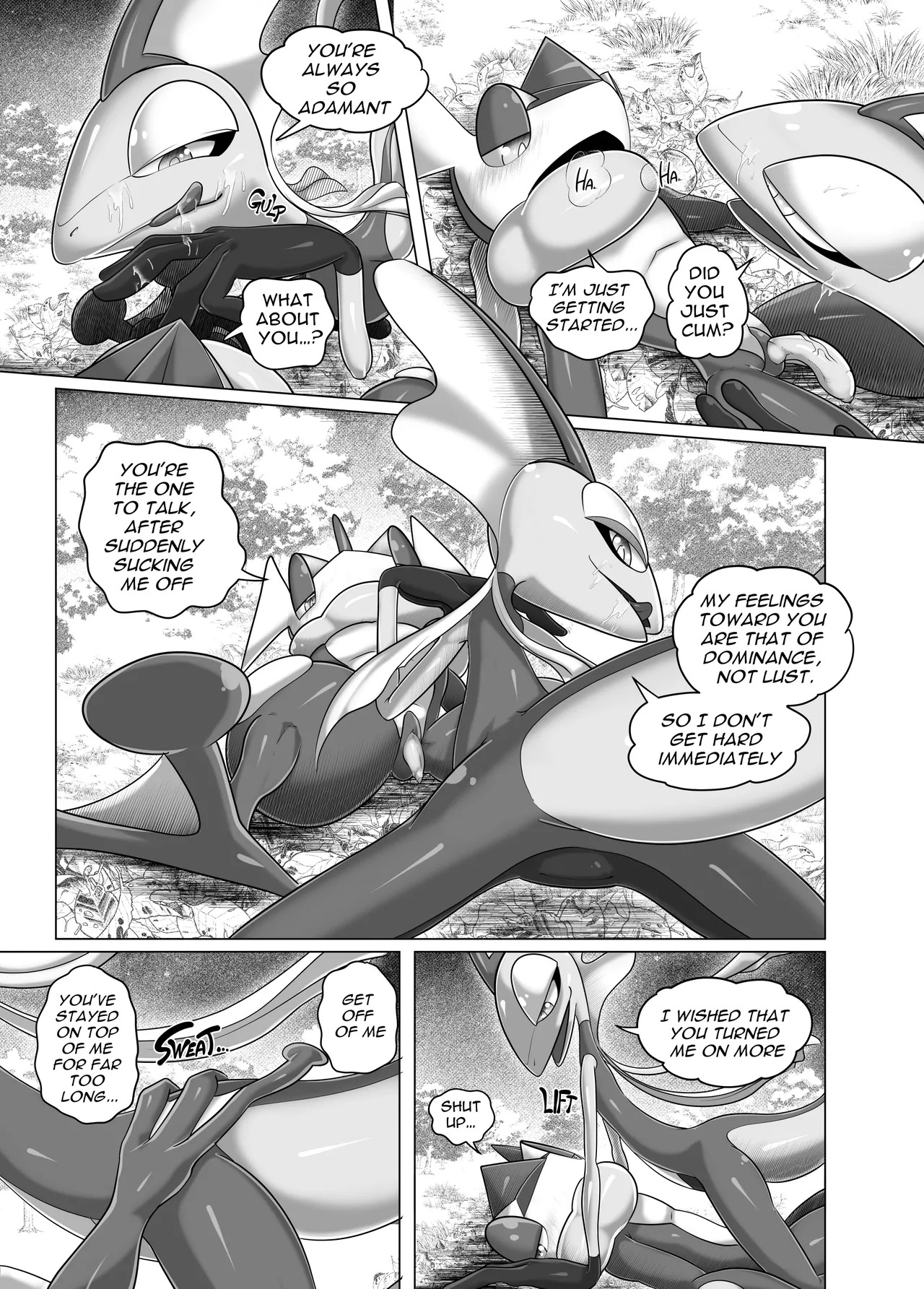 (Kemoket 10) [KAWAZOKO (Various)] MIND BREAK ♂2 (Pokémon) [English] [Digital] [HD] - Page 19