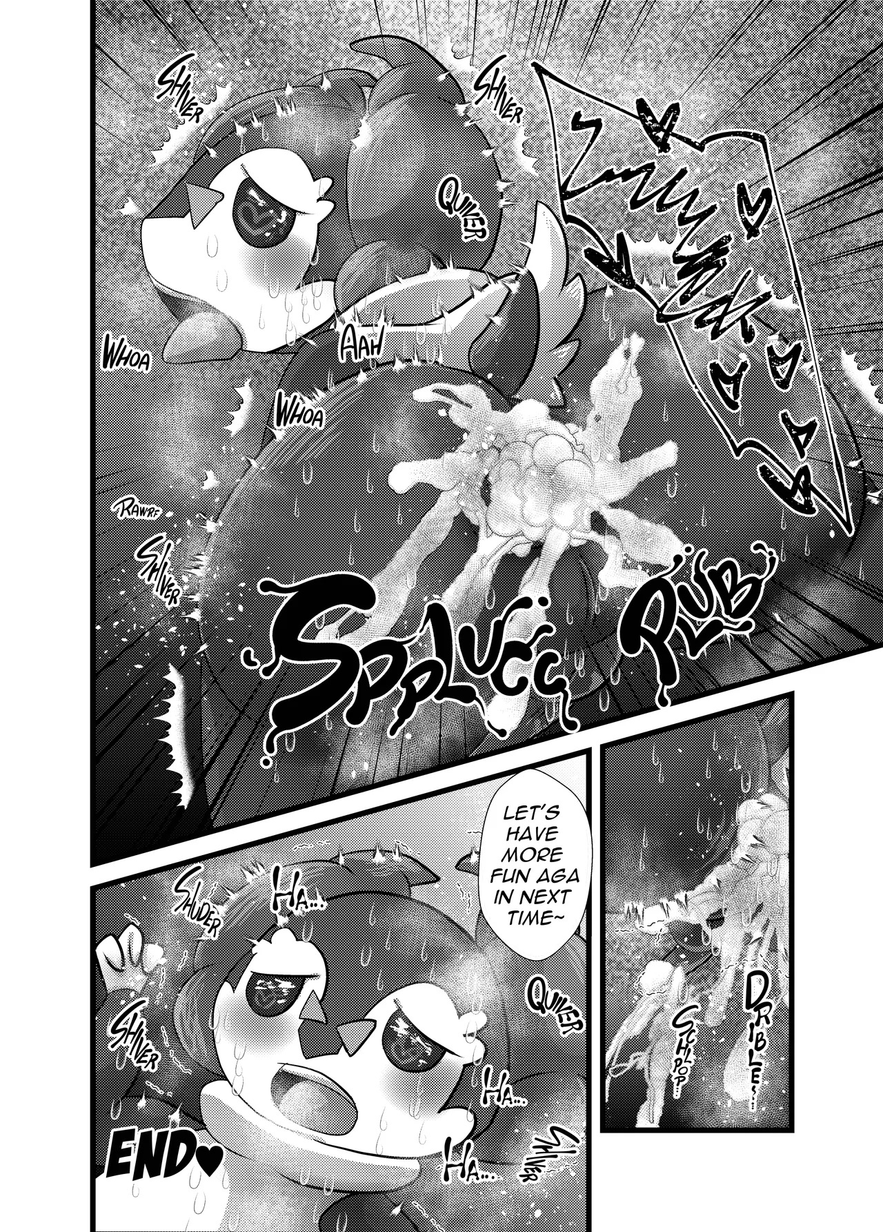 (Kemoket 10) [KAWAZOKO (Various)] MIND BREAK ♂2 (Pokémon) [English] [Digital] [HD] - Page 194