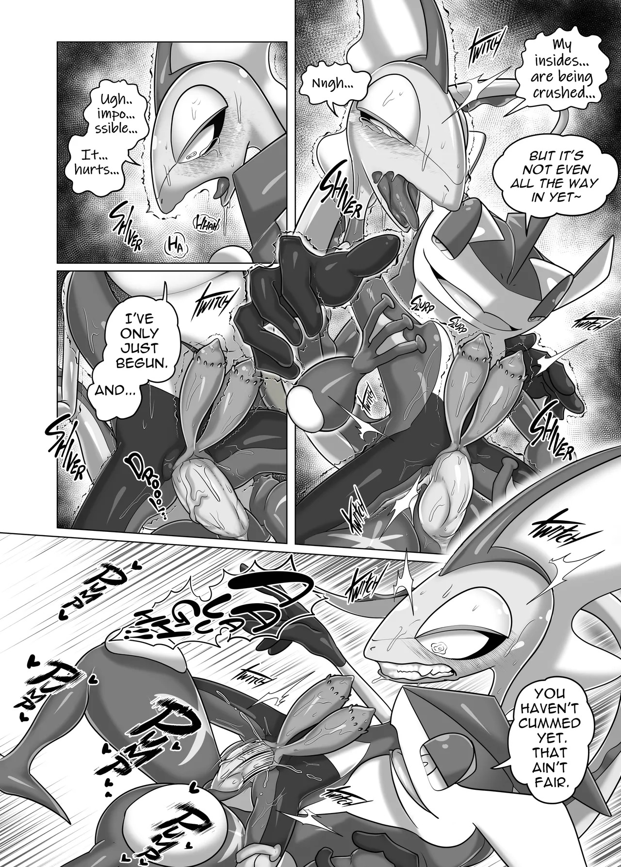 (Kemoket 10) [KAWAZOKO (Various)] MIND BREAK ♂2 (Pokémon) [English] [Digital] [HD] - Page 28