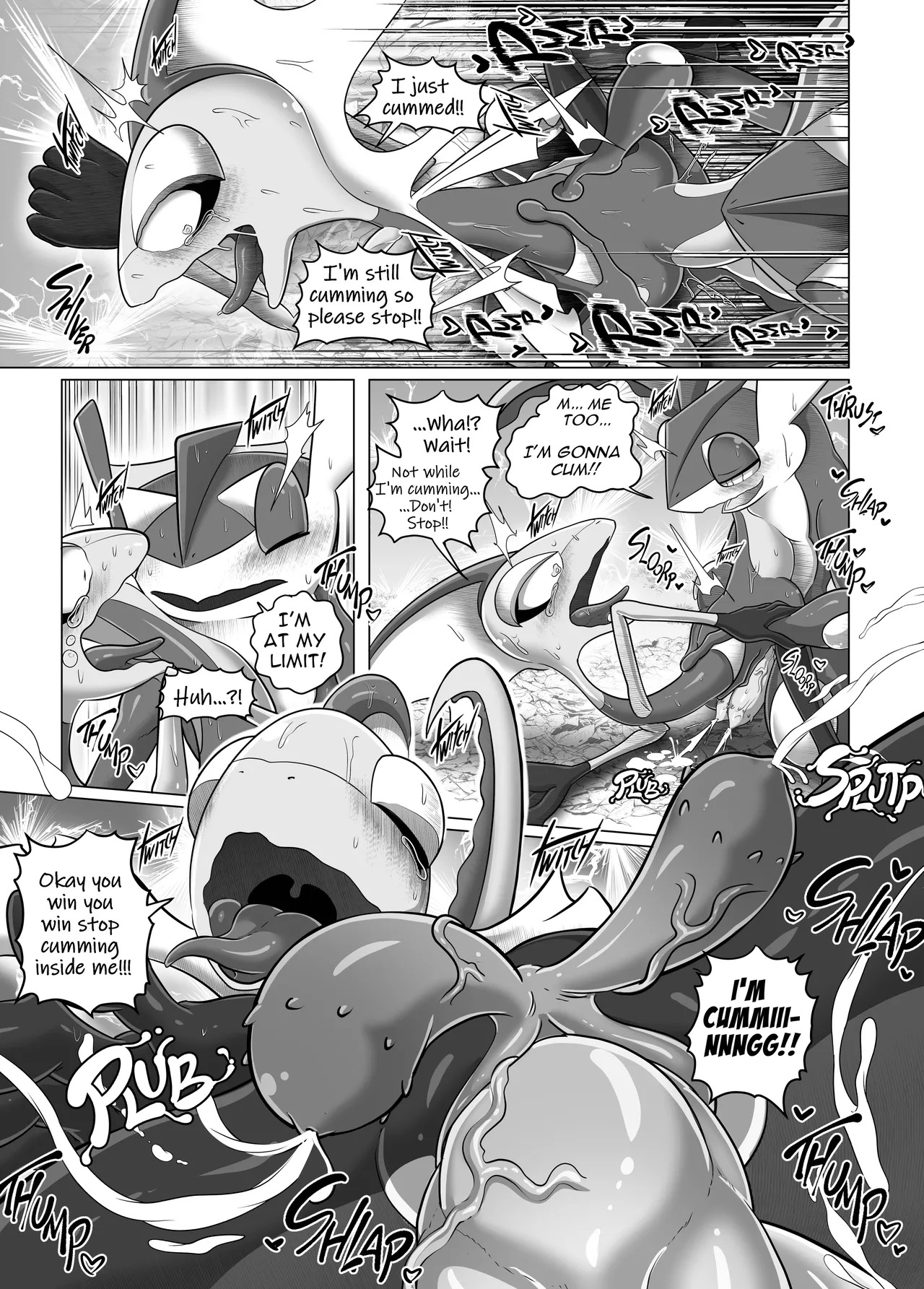 (Kemoket 10) [KAWAZOKO (Various)] MIND BREAK ♂2 (Pokémon) [English] [Digital] [HD] - Page 31