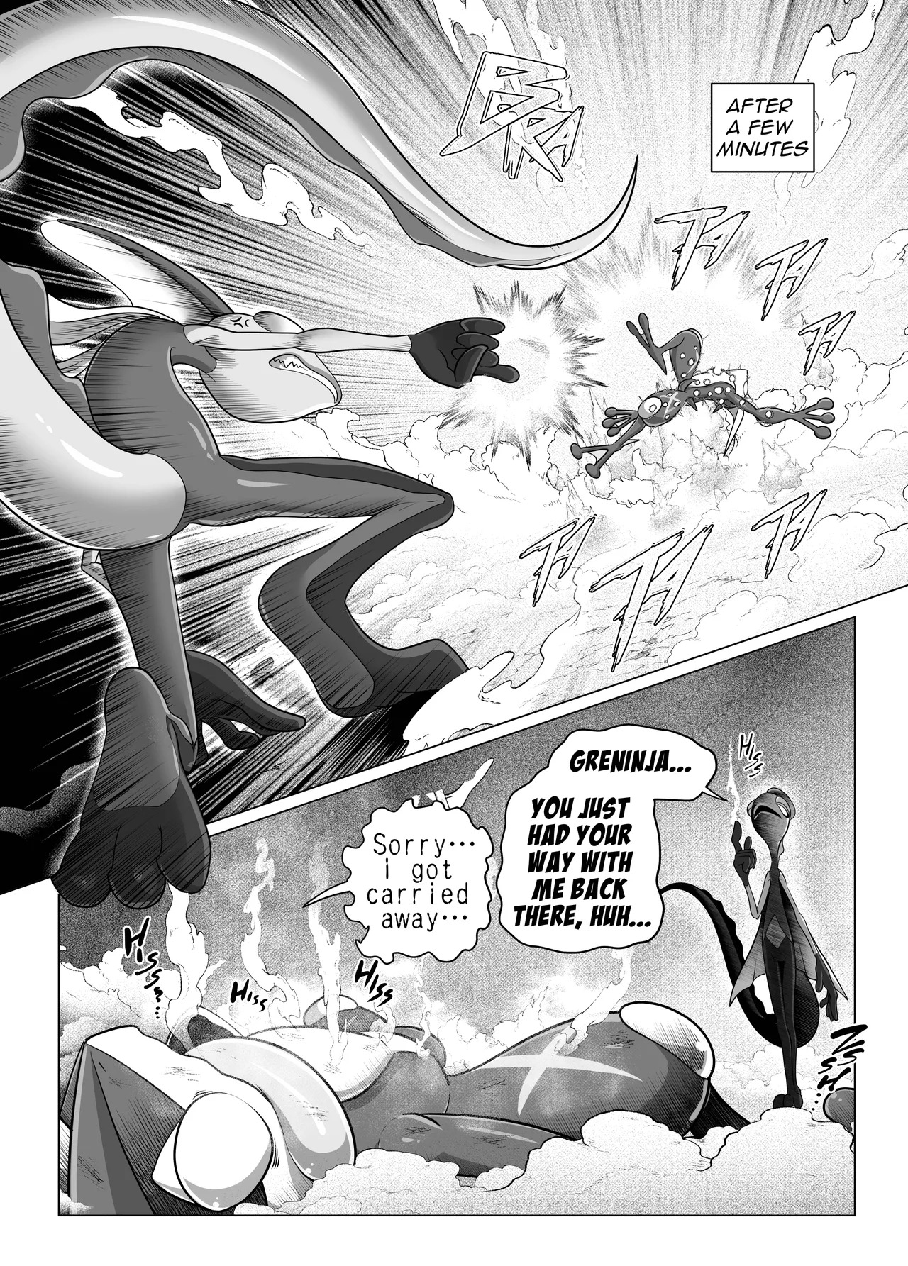 (Kemoket 10) [KAWAZOKO (Various)] MIND BREAK ♂2 (Pokémon) [English] [Digital] [HD] - Page 34
