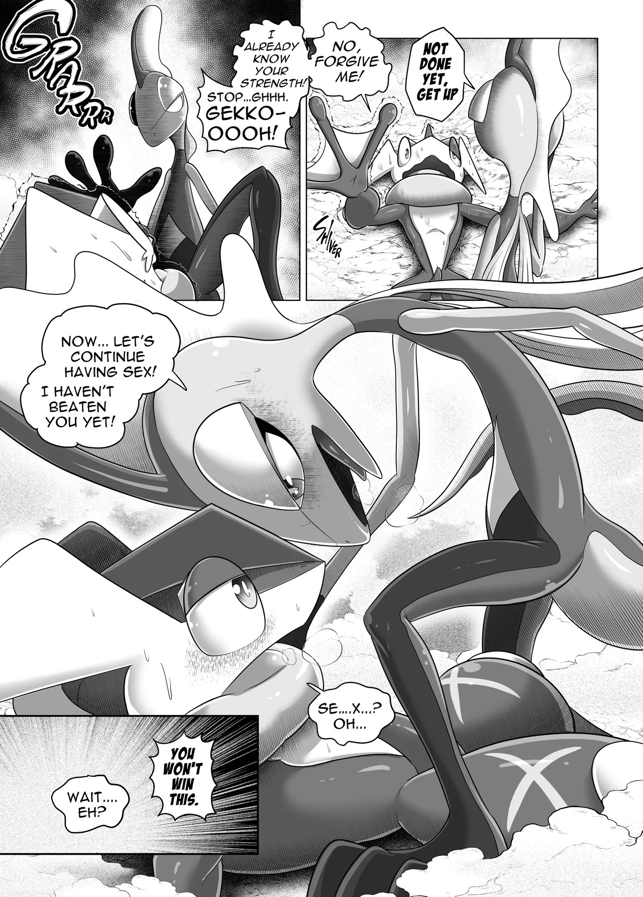 (Kemoket 10) [KAWAZOKO (Various)] MIND BREAK ♂2 (Pokémon) [English] [Digital] [HD] - Page 35