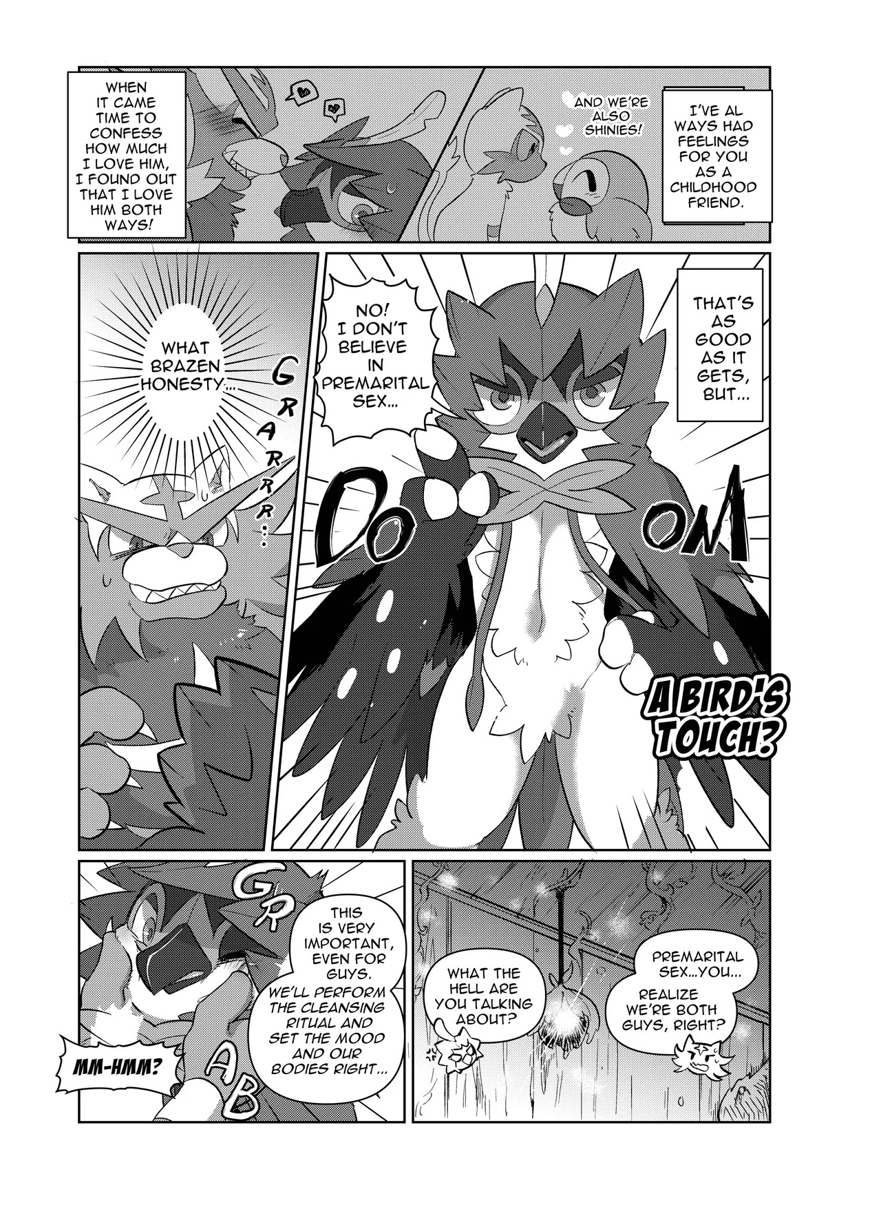 (Kemoket 10) [KAWAZOKO (Various)] MIND BREAK ♂2 (Pokémon) [English] [Digital] [HD] - Page 39
