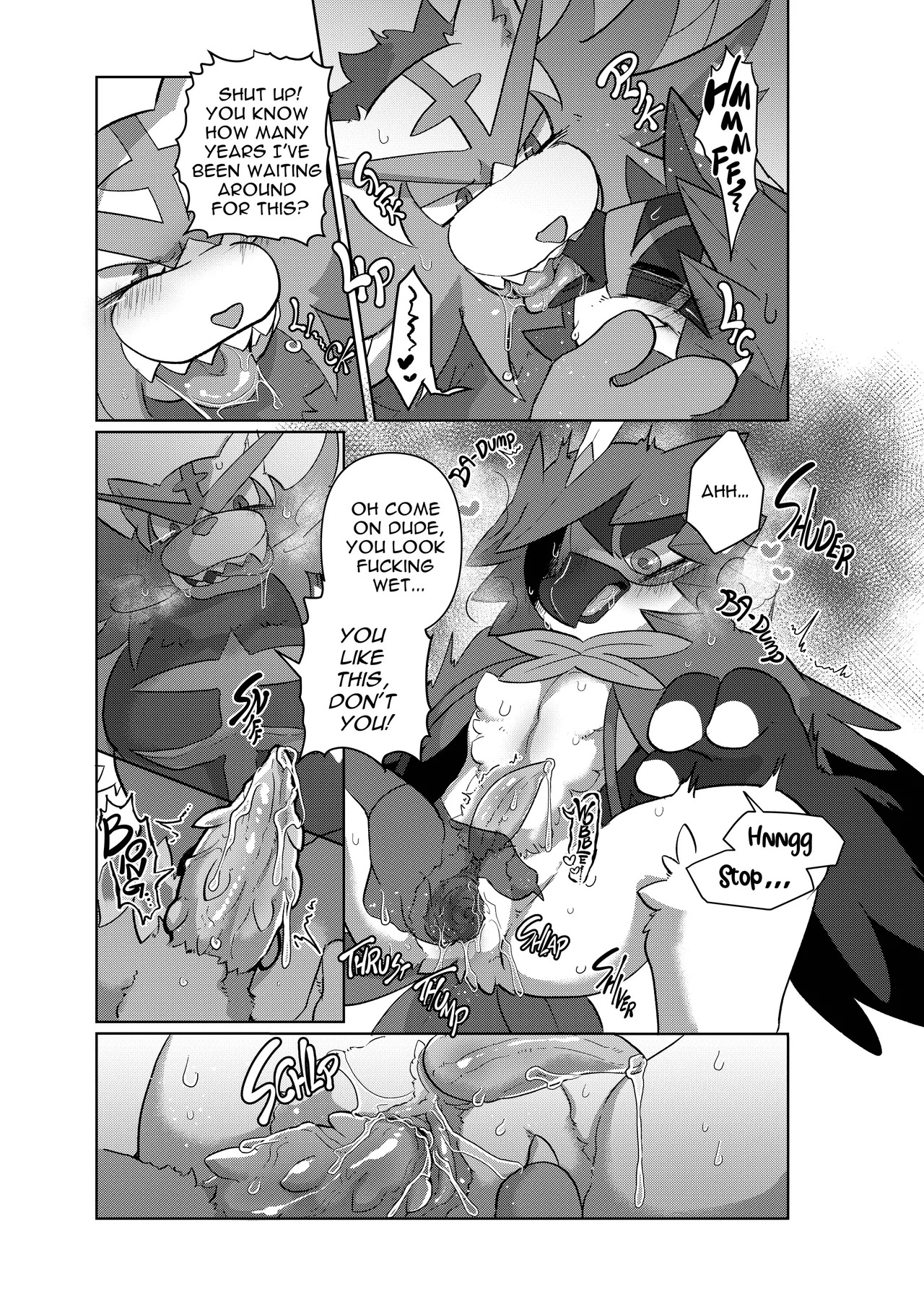 (Kemoket 10) [KAWAZOKO (Various)] MIND BREAK ♂2 (Pokémon) [English] [Digital] [HD] - Page 40