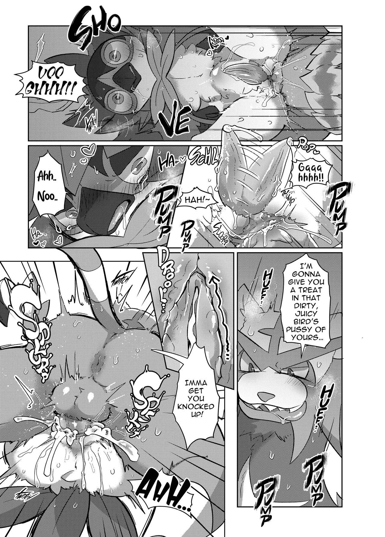 (Kemoket 10) [KAWAZOKO (Various)] MIND BREAK ♂2 (Pokémon) [English] [Digital] [HD] - Page 41