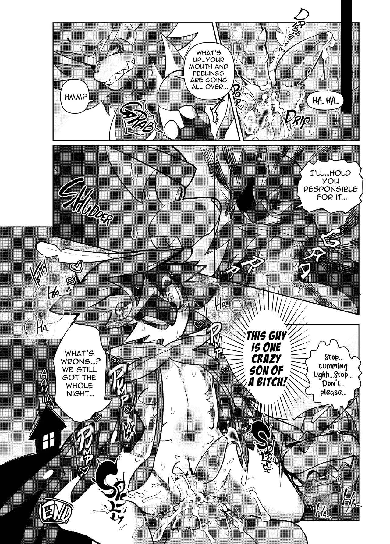 (Kemoket 10) [KAWAZOKO (Various)] MIND BREAK ♂2 (Pokémon) [English] [Digital] [HD] - Page 42