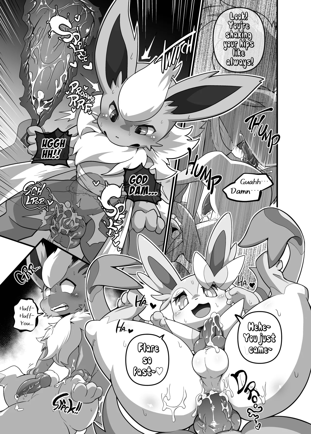 (Kemoket 10) [KAWAZOKO (Various)] MIND BREAK ♂2 (Pokémon) [English] [Digital] [HD] - Page 47
