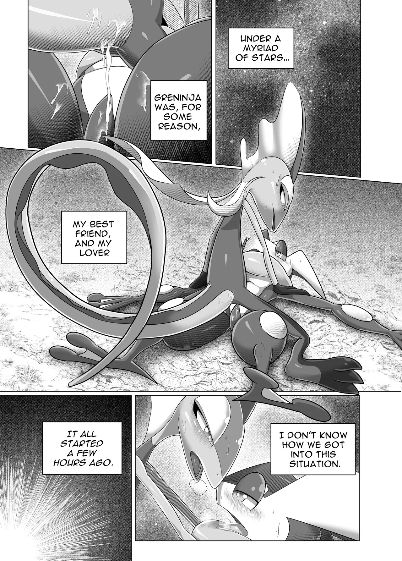 (Kemoket 10) [KAWAZOKO (Various)] MIND BREAK ♂2 (Pokémon) [English] [Digital] [HD] - Page 5