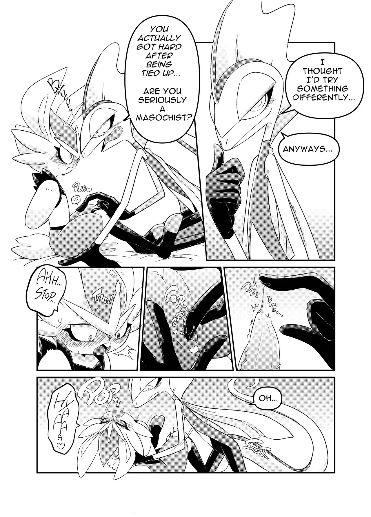(Kemoket 10) [KAWAZOKO (Various)] MIND BREAK ♂2 (Pokémon) [English] [Digital] [HD] - Page 52