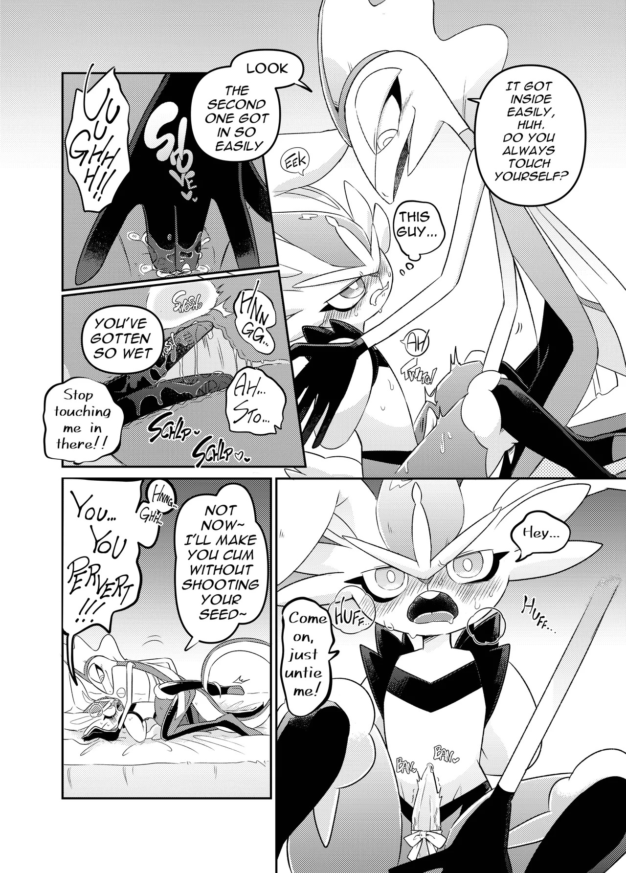 (Kemoket 10) [KAWAZOKO (Various)] MIND BREAK ♂2 (Pokémon) [English] [Digital] [HD] - Page 53