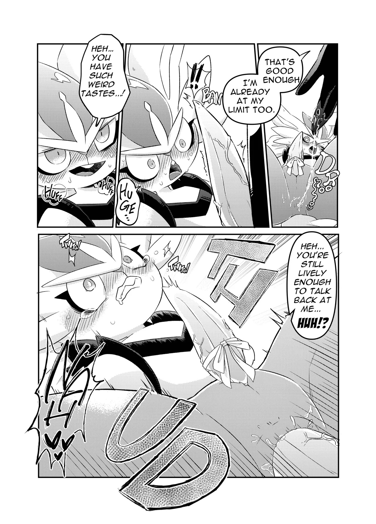 (Kemoket 10) [KAWAZOKO (Various)] MIND BREAK ♂2 (Pokémon) [English] [Digital] [HD] - Page 54