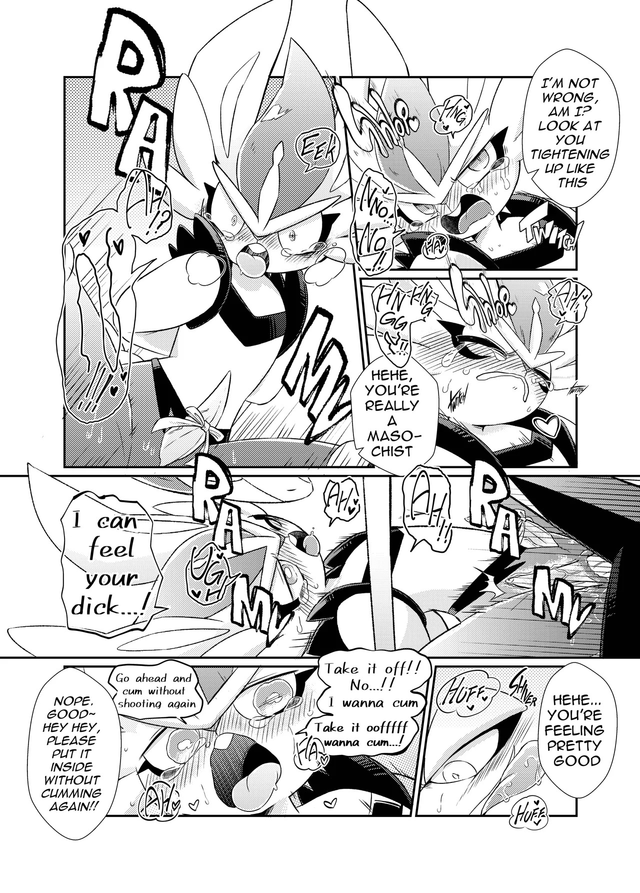 (Kemoket 10) [KAWAZOKO (Various)] MIND BREAK ♂2 (Pokémon) [English] [Digital] [HD] - Page 56